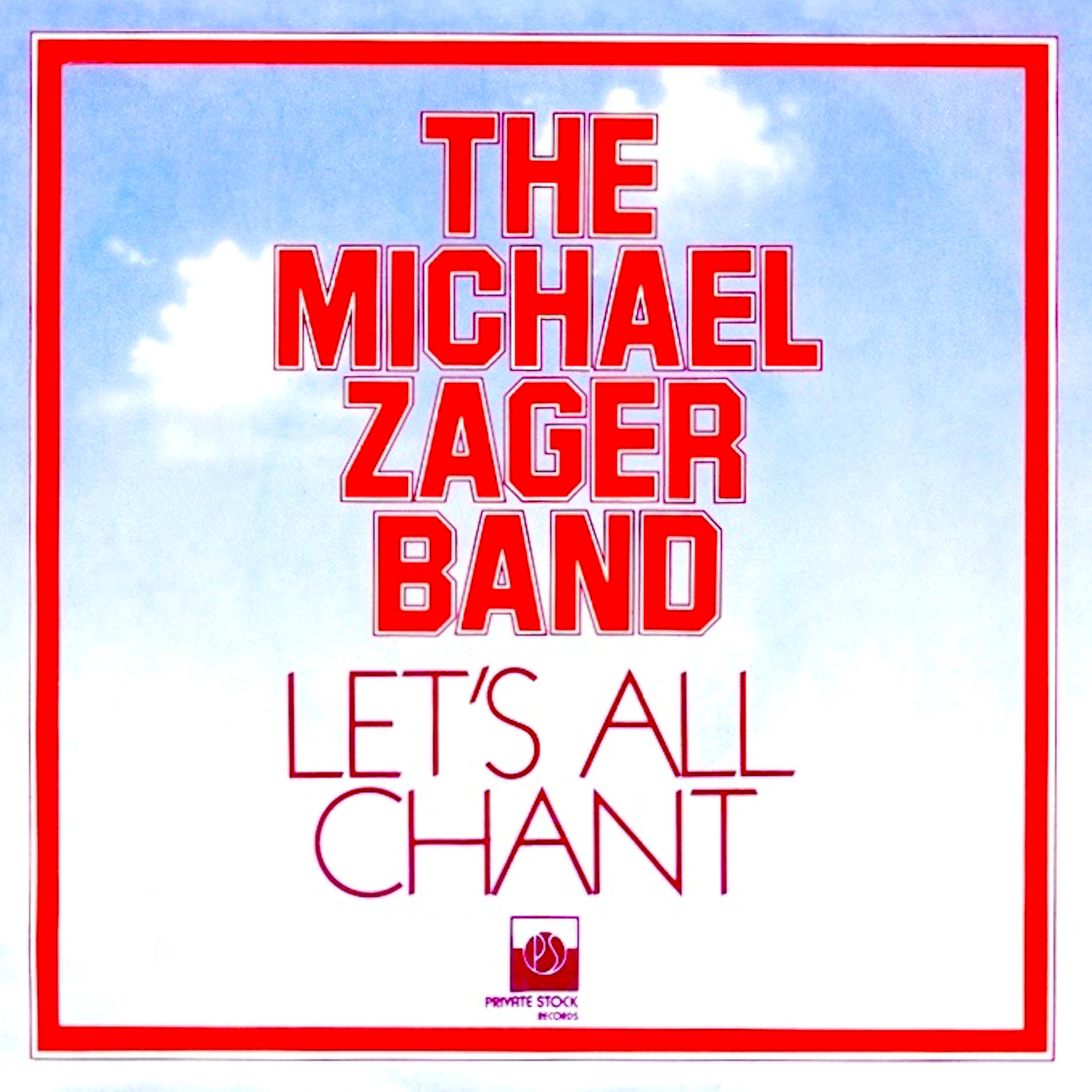 Постер альбома Let's All Chant - Single