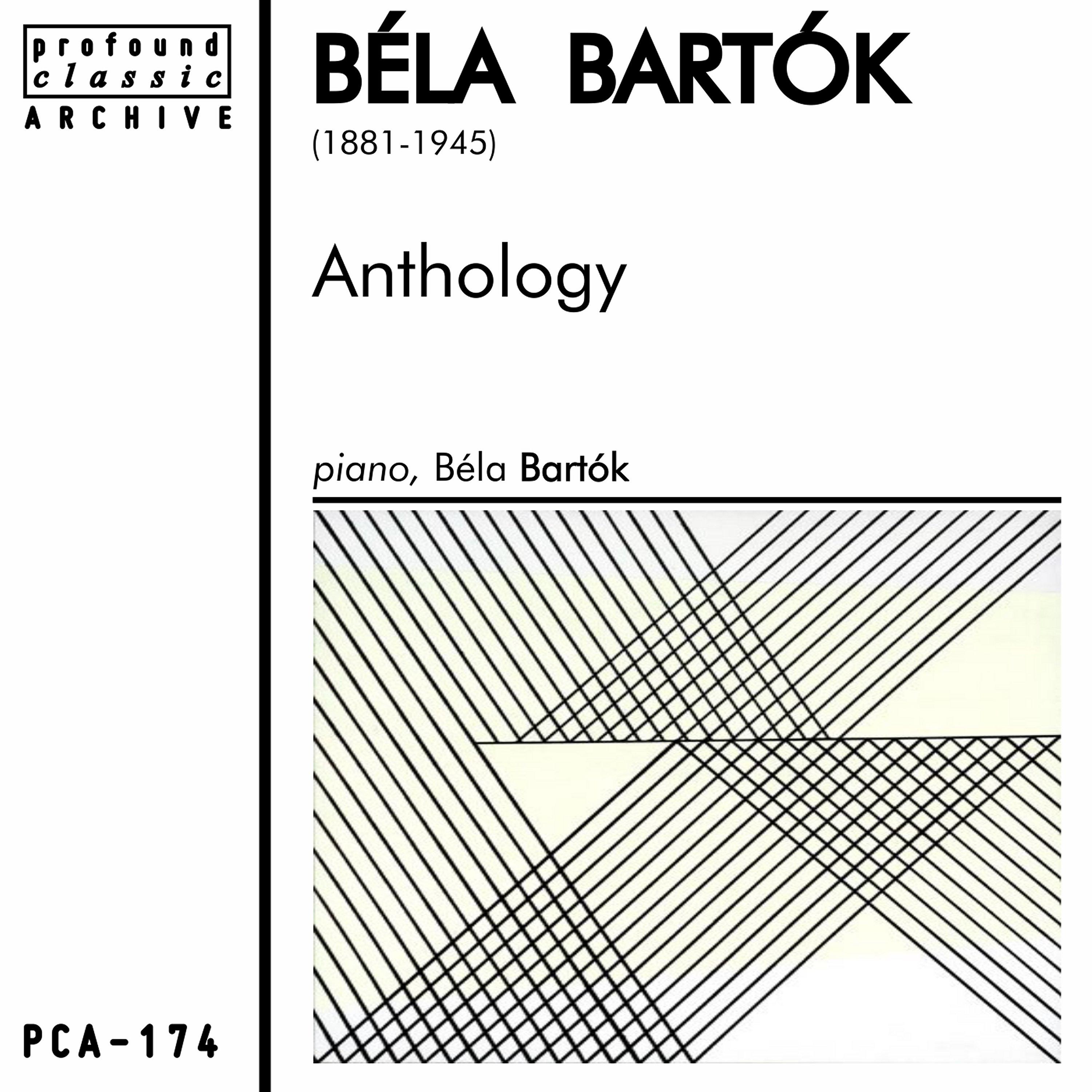 Постер альбома Béla Bartók Anthology