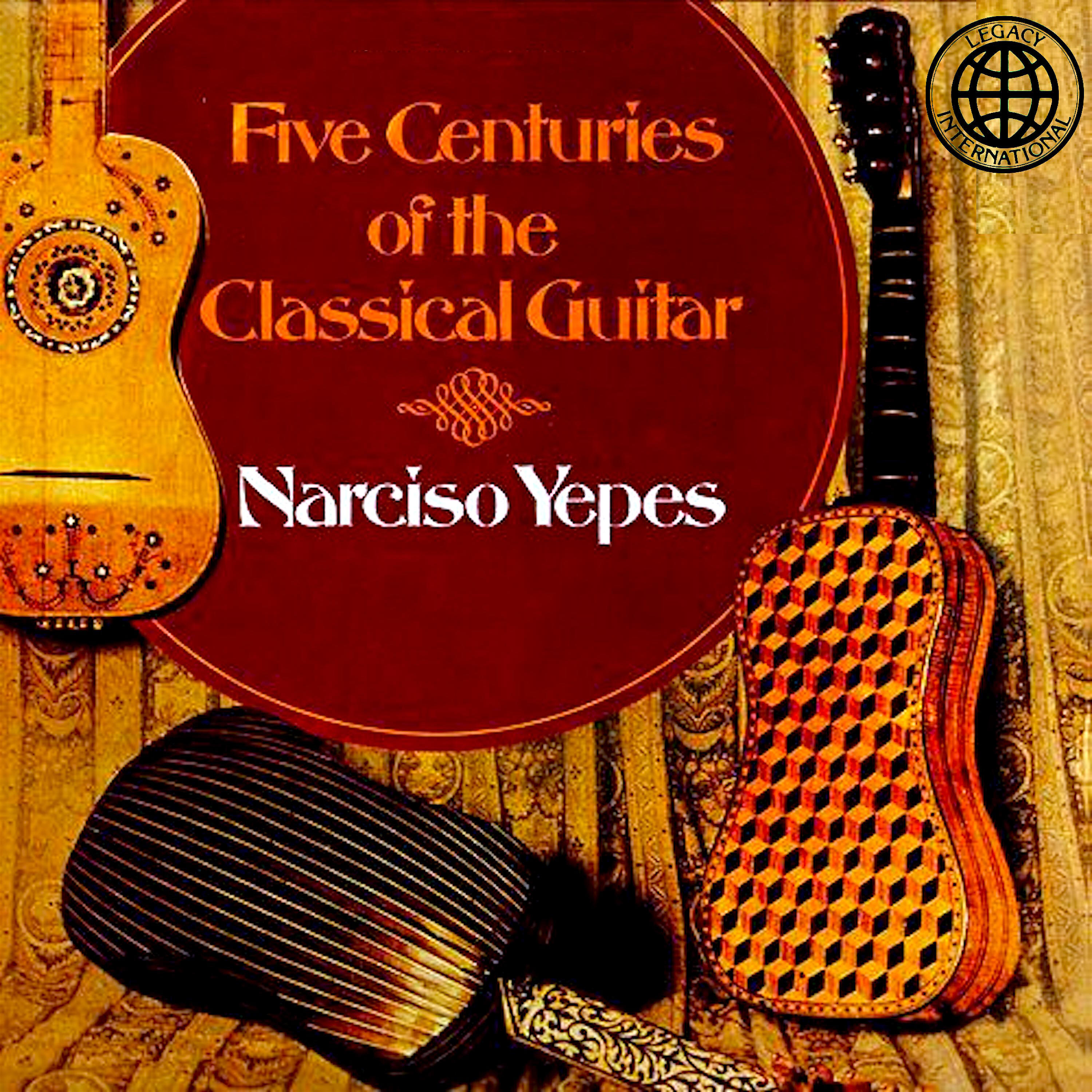 Narciso Yepes - Cuatro Diferencias Sobre 