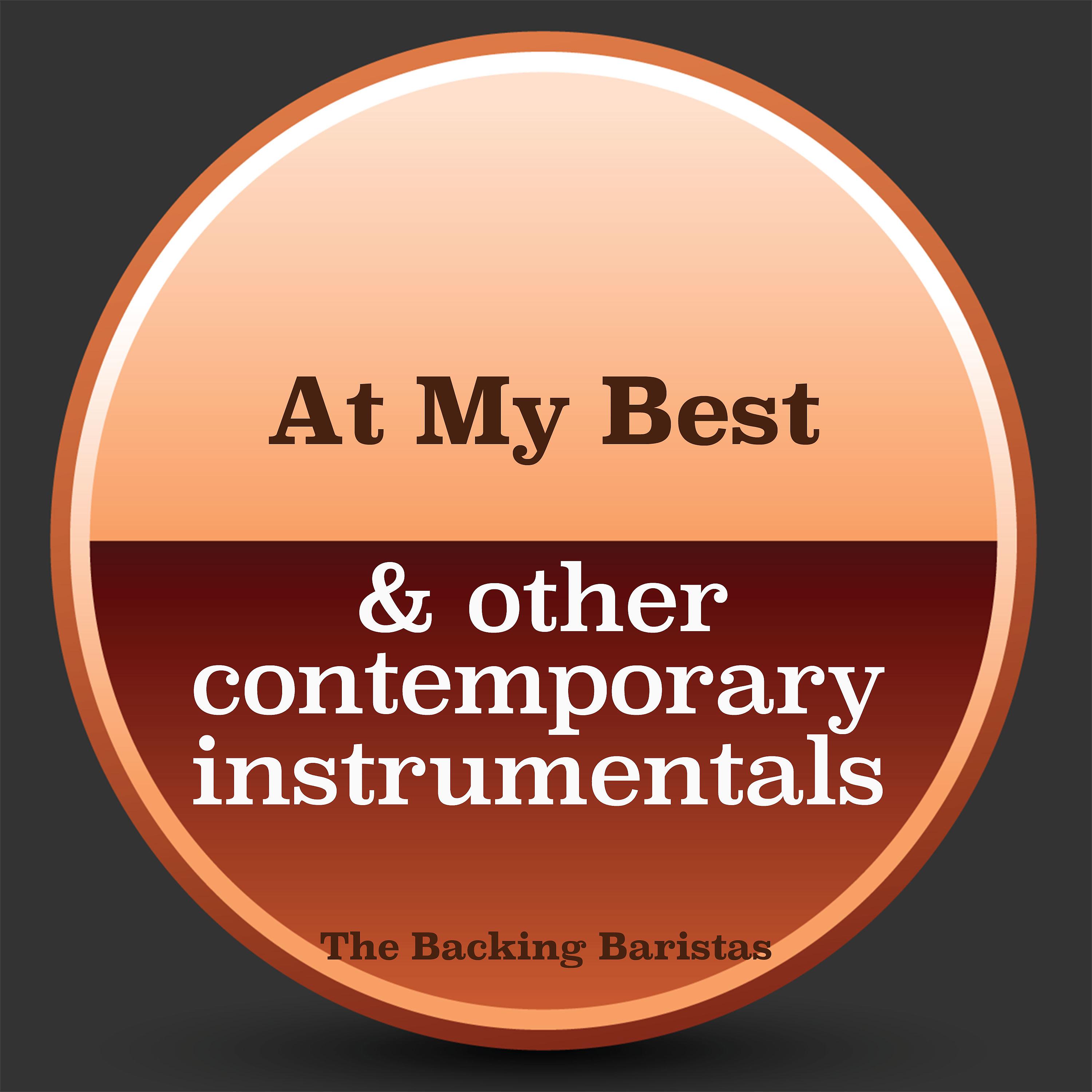 Постер альбома At My Best & Other Contemporary Instrumental Versions