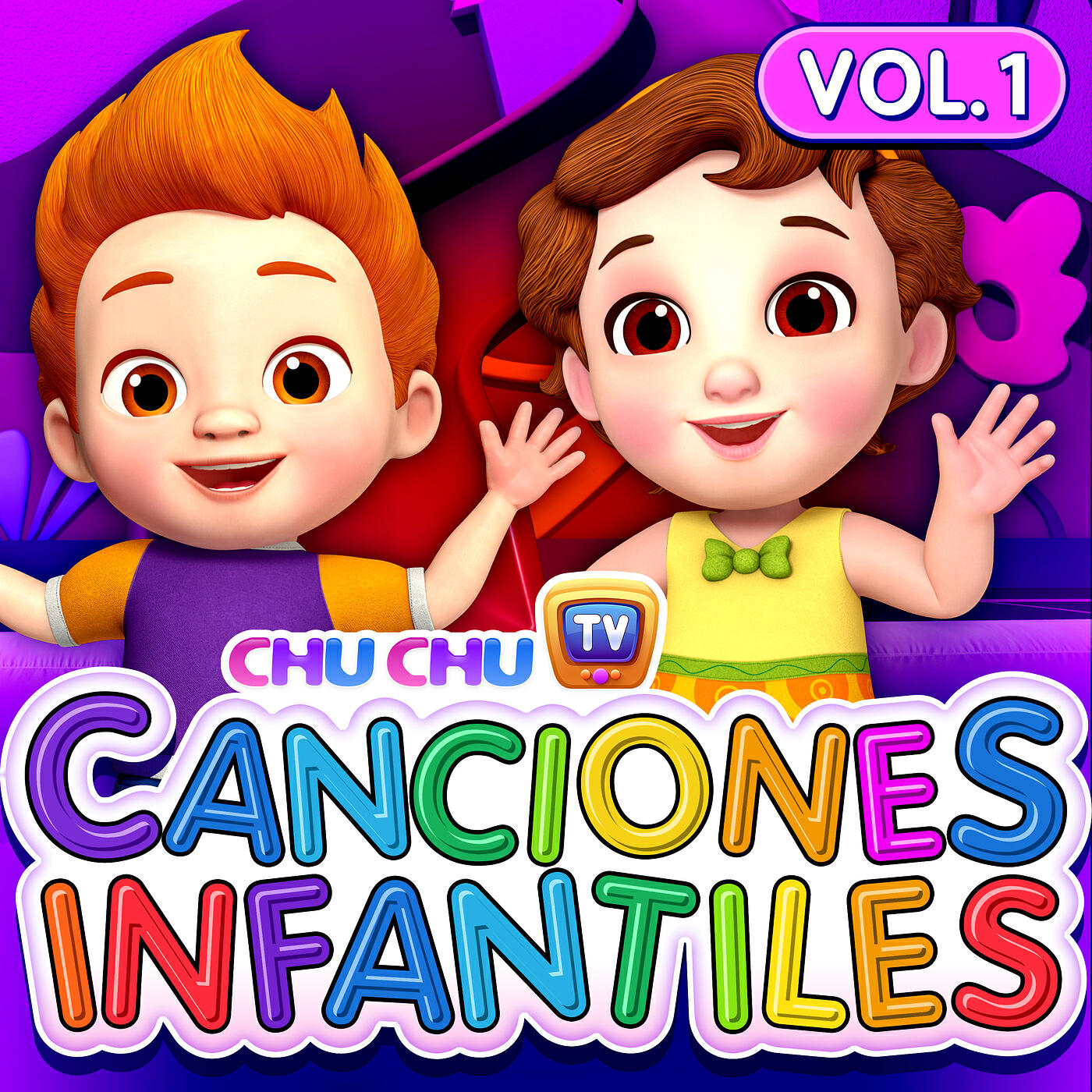 ChuChu TV - Familia Dedo Elefante
