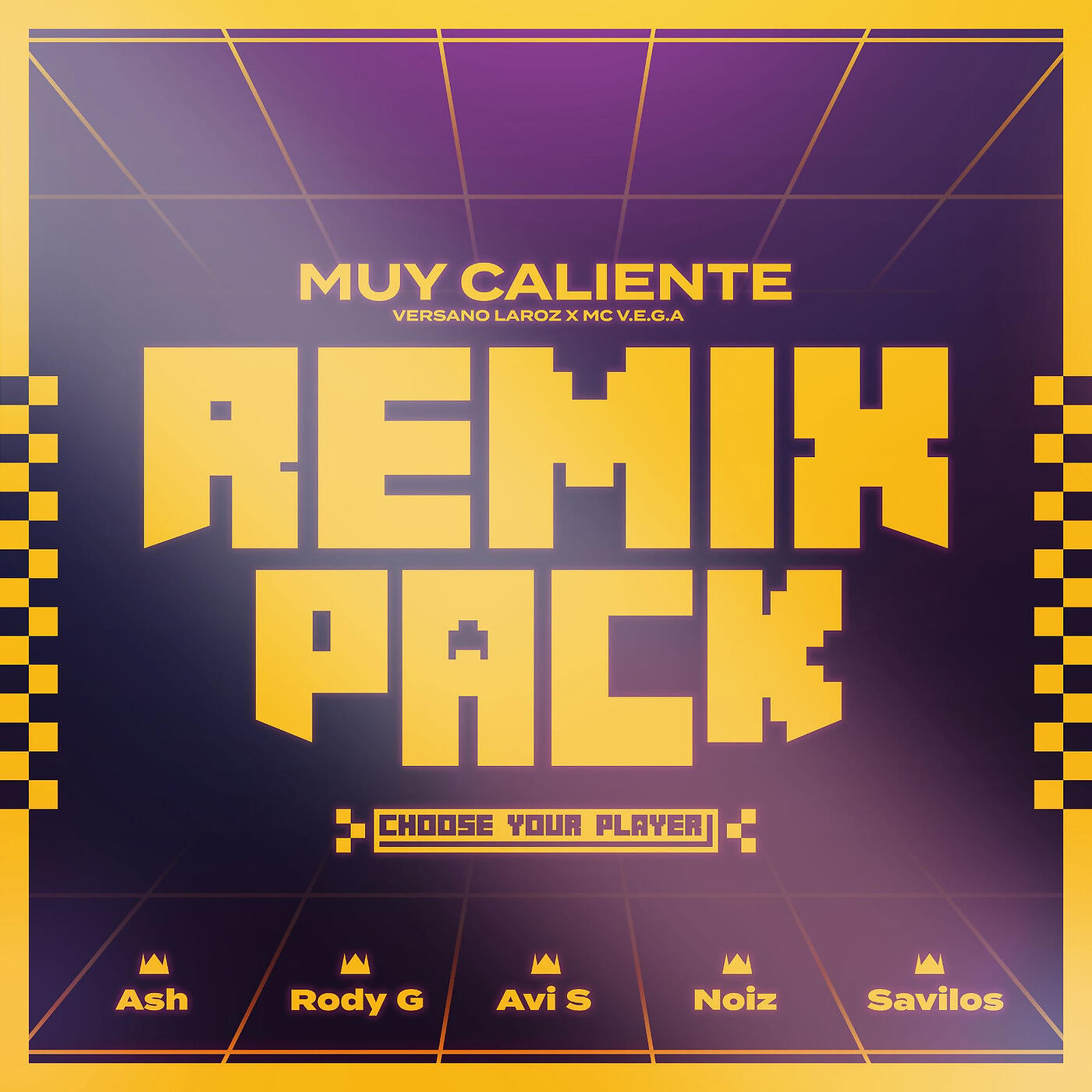 Versano Laroz - Muy Caliente (Avi S Remix)