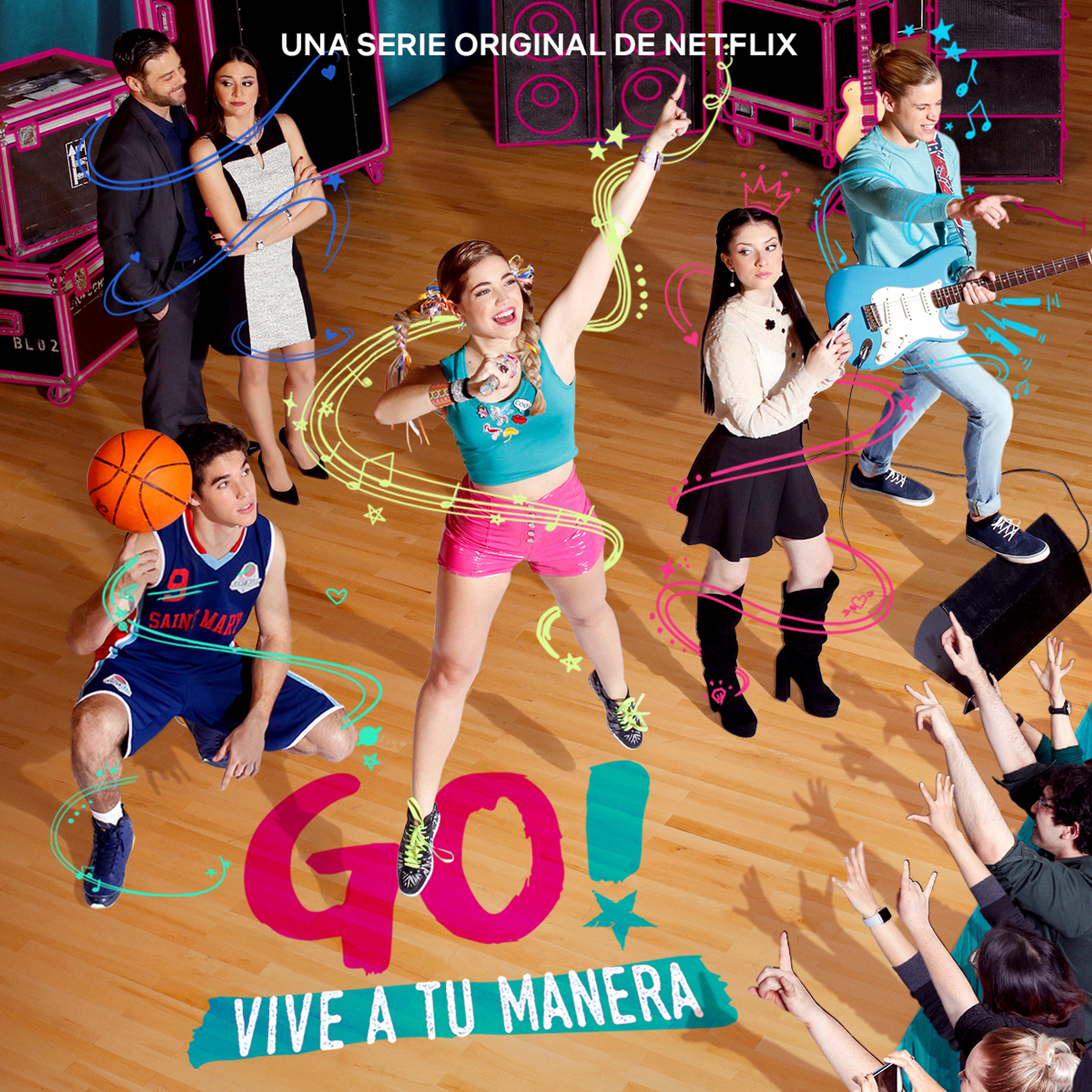 Постер альбома Go! Vive A Tu Manera (Soundtrack from the Netflix Original Series) - EP