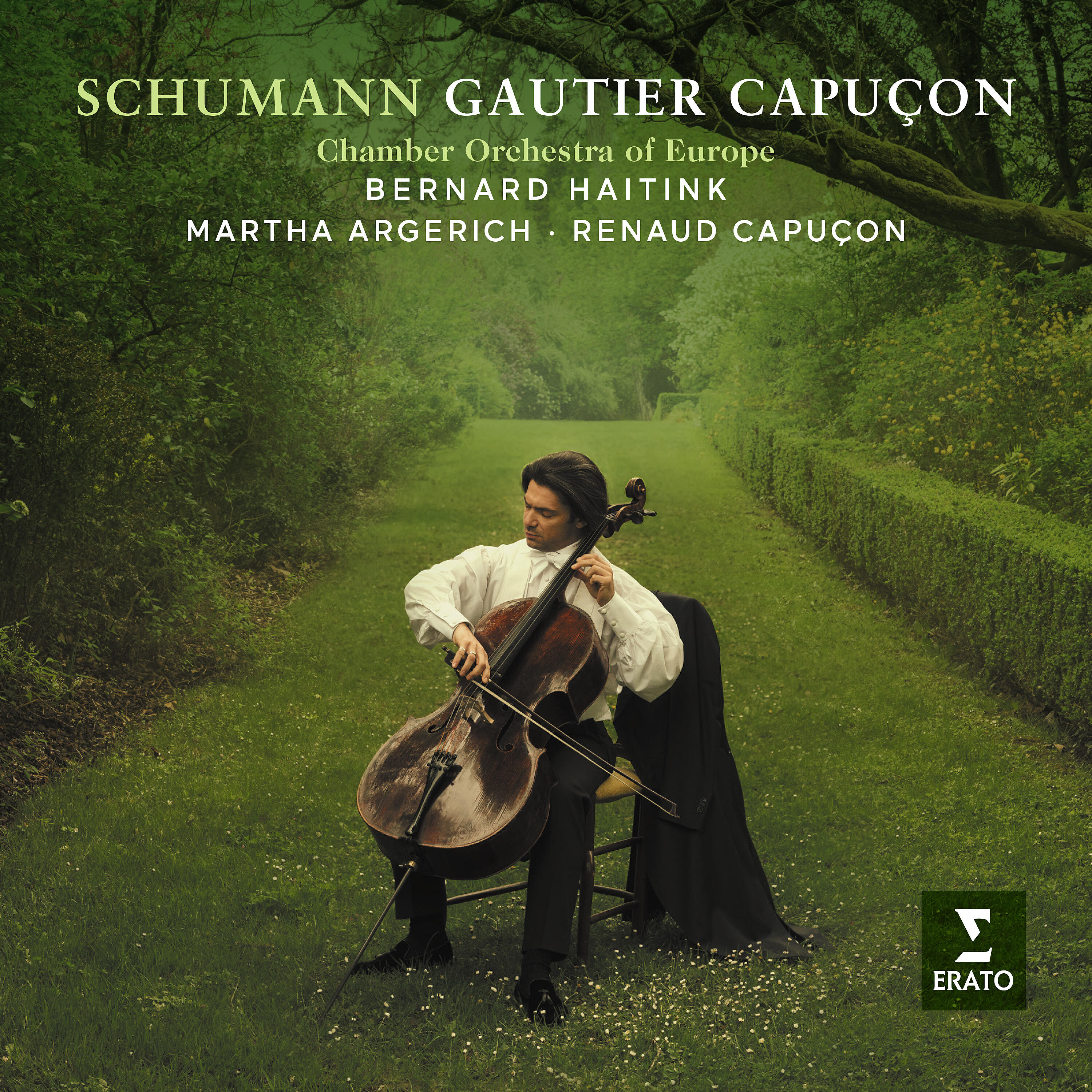 Gautier Capuçon - Cello Concerto in A Minor, Op. 129: III. Sehr lebhaft (Live)