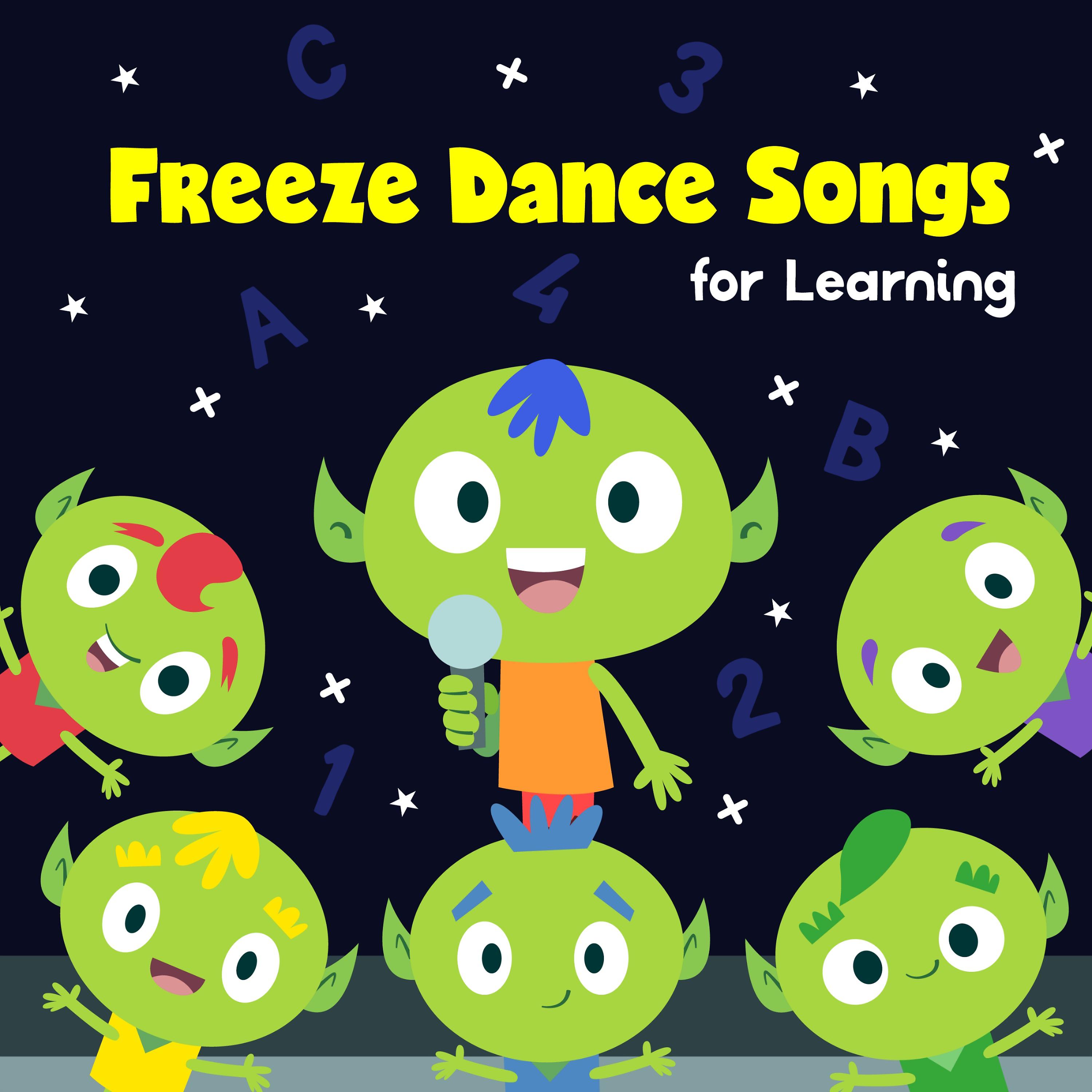 Постер альбома Freeze Dance Songs for Learning