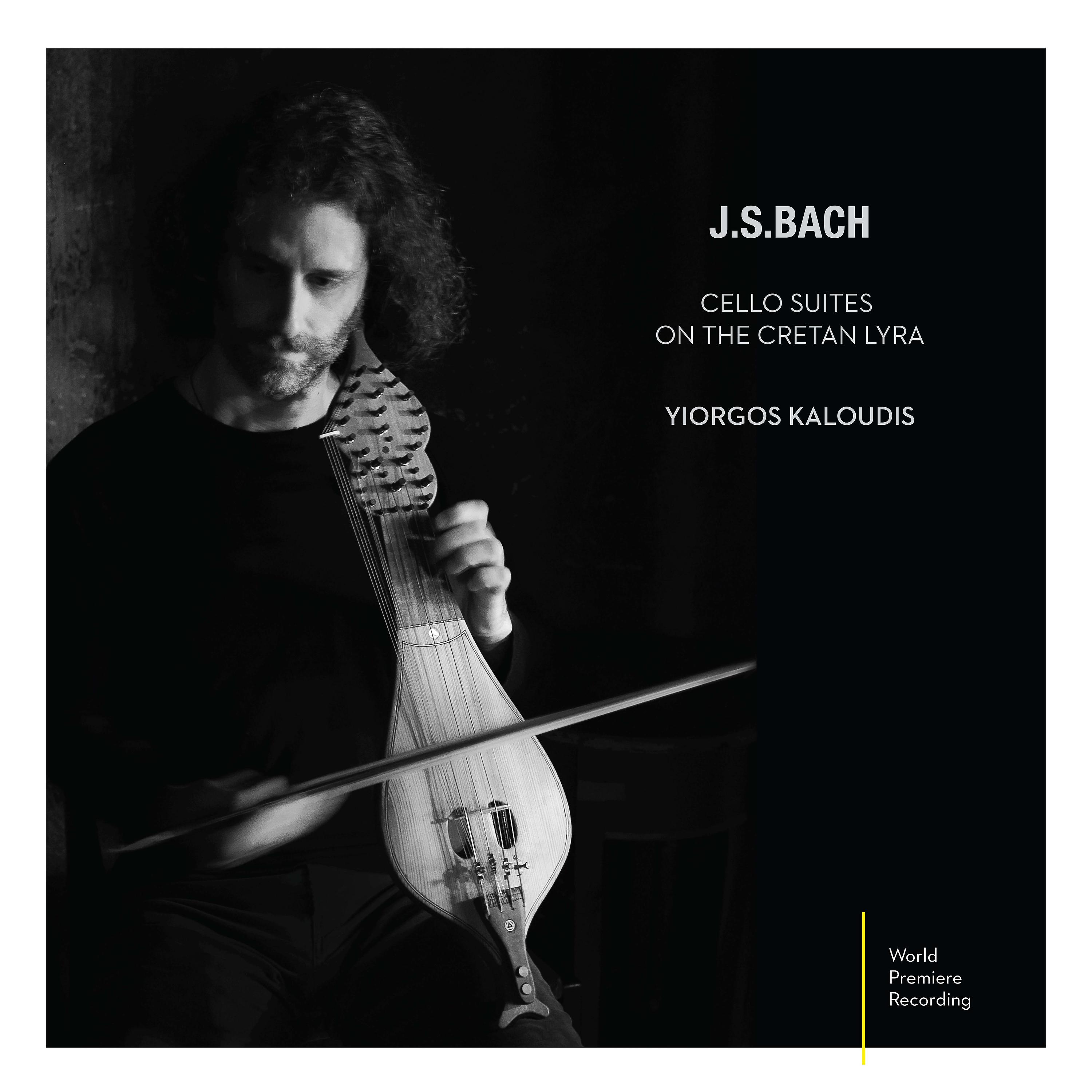 Постер альбома J.S.BACH: Cello Suites on the Cretan Lyra