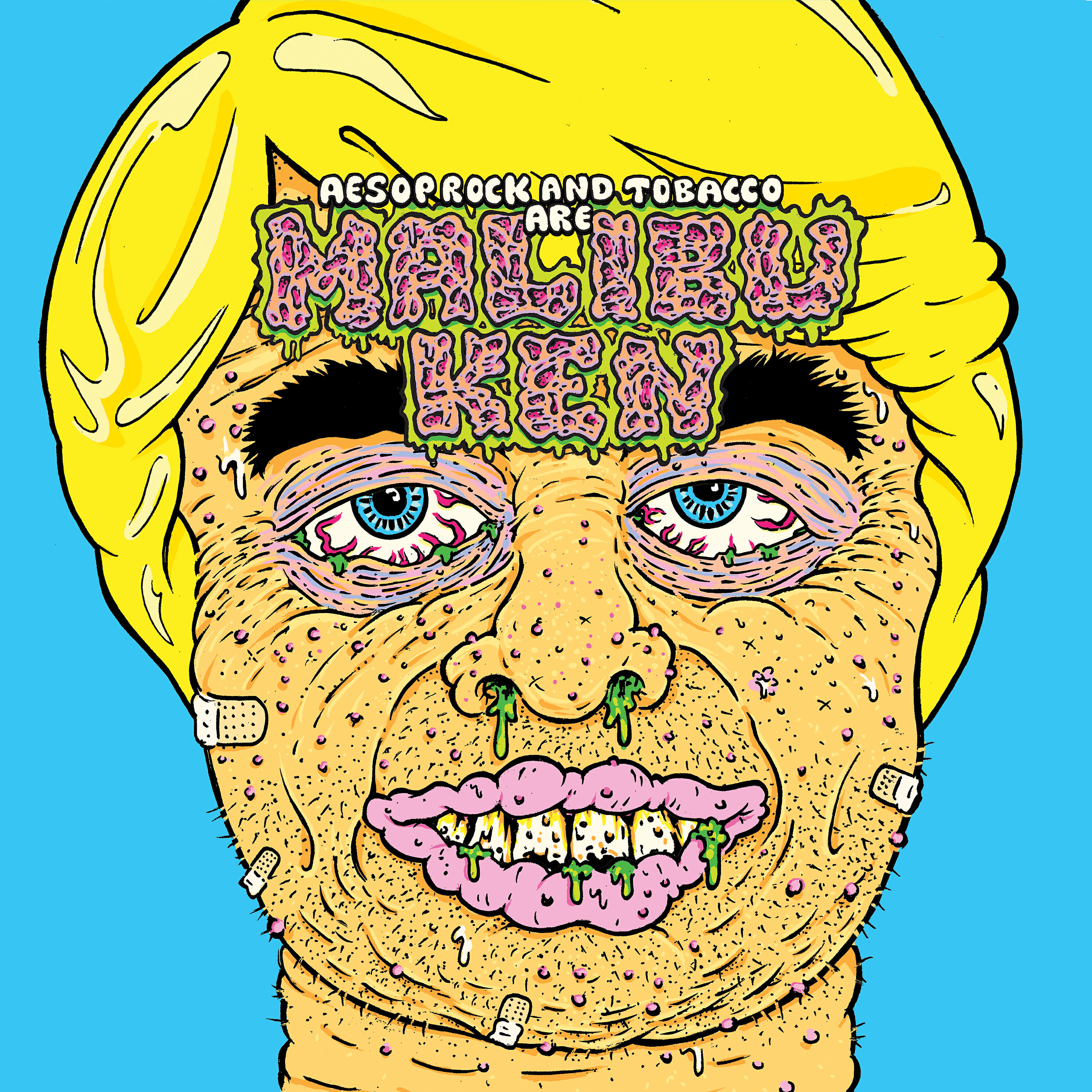 Malibu Ken - Purple Moss