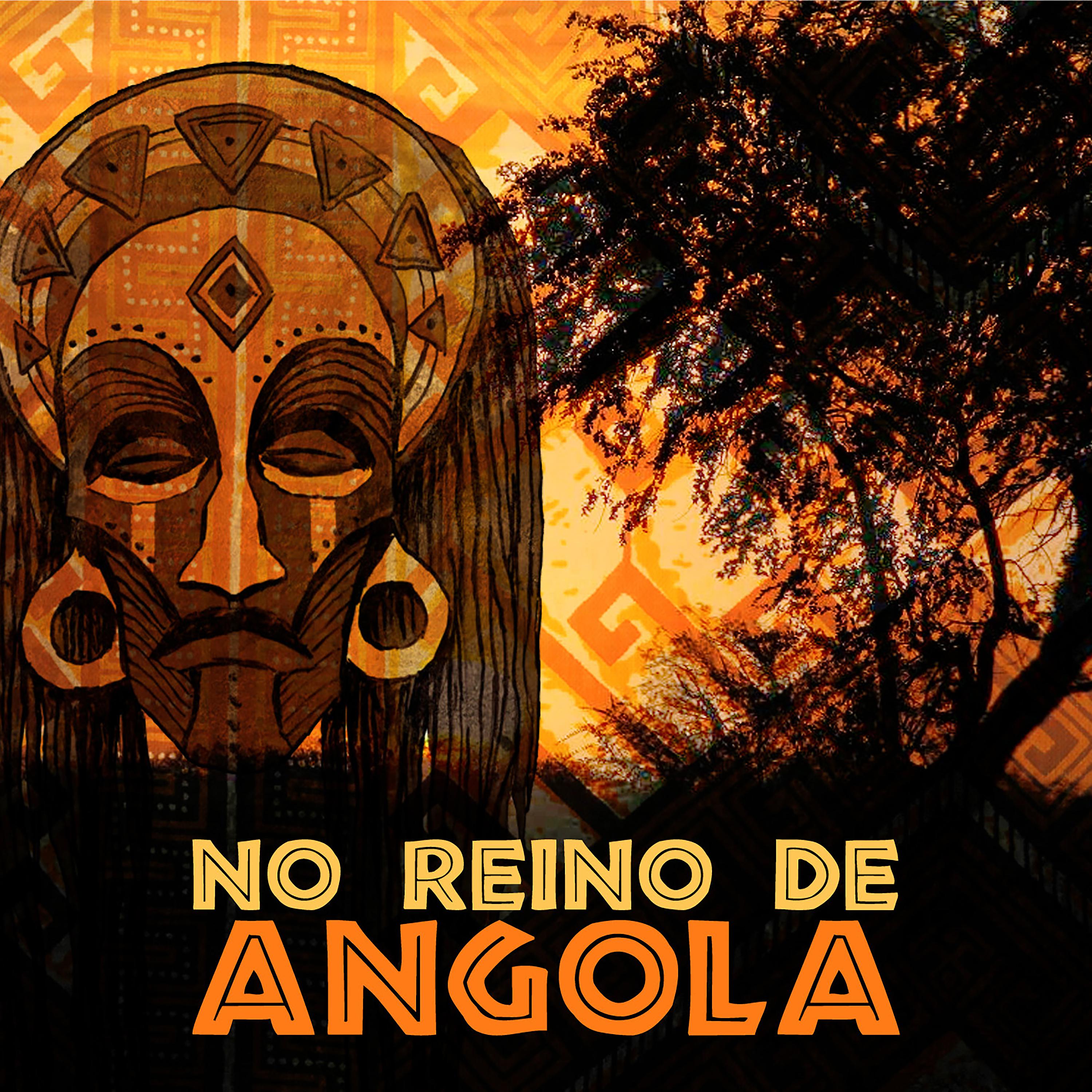 Постер альбома No Reino de Angola