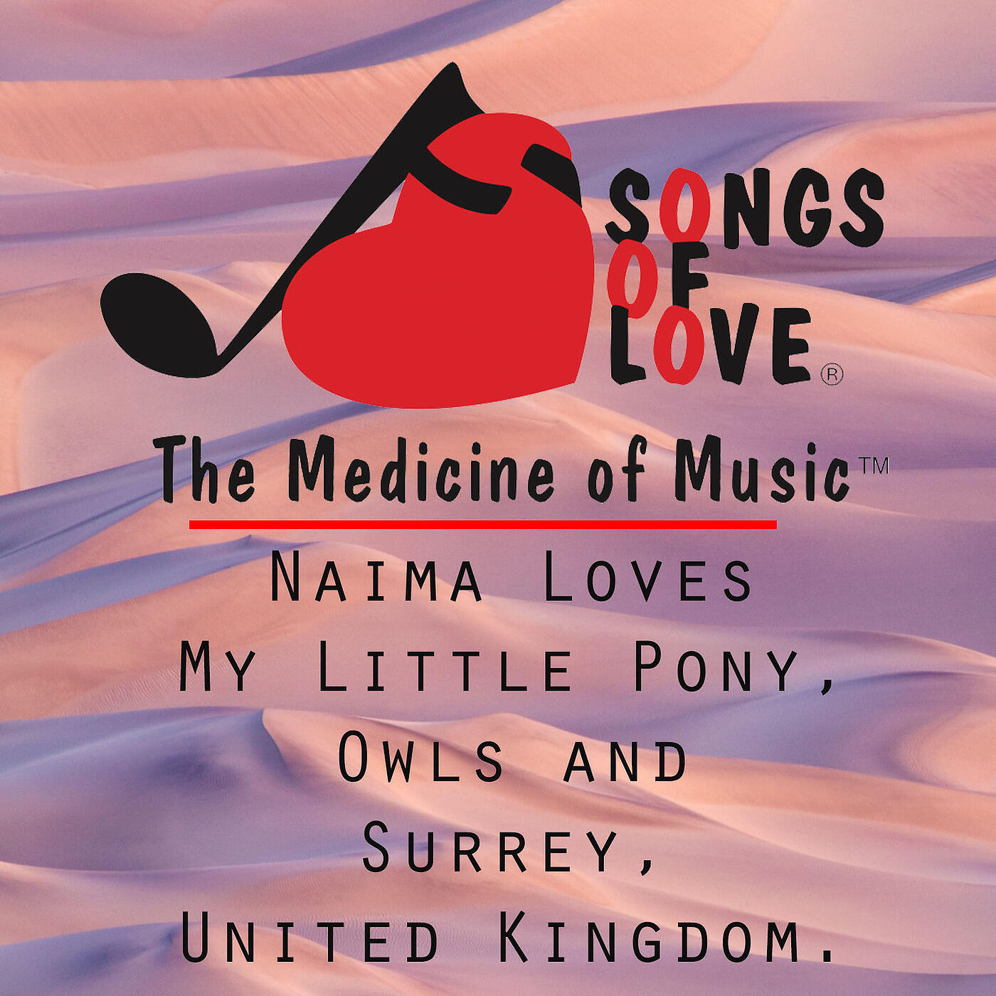 J. Gaven - Naima Loves My Little Pony, Owls and Surrey, United Kingdom.