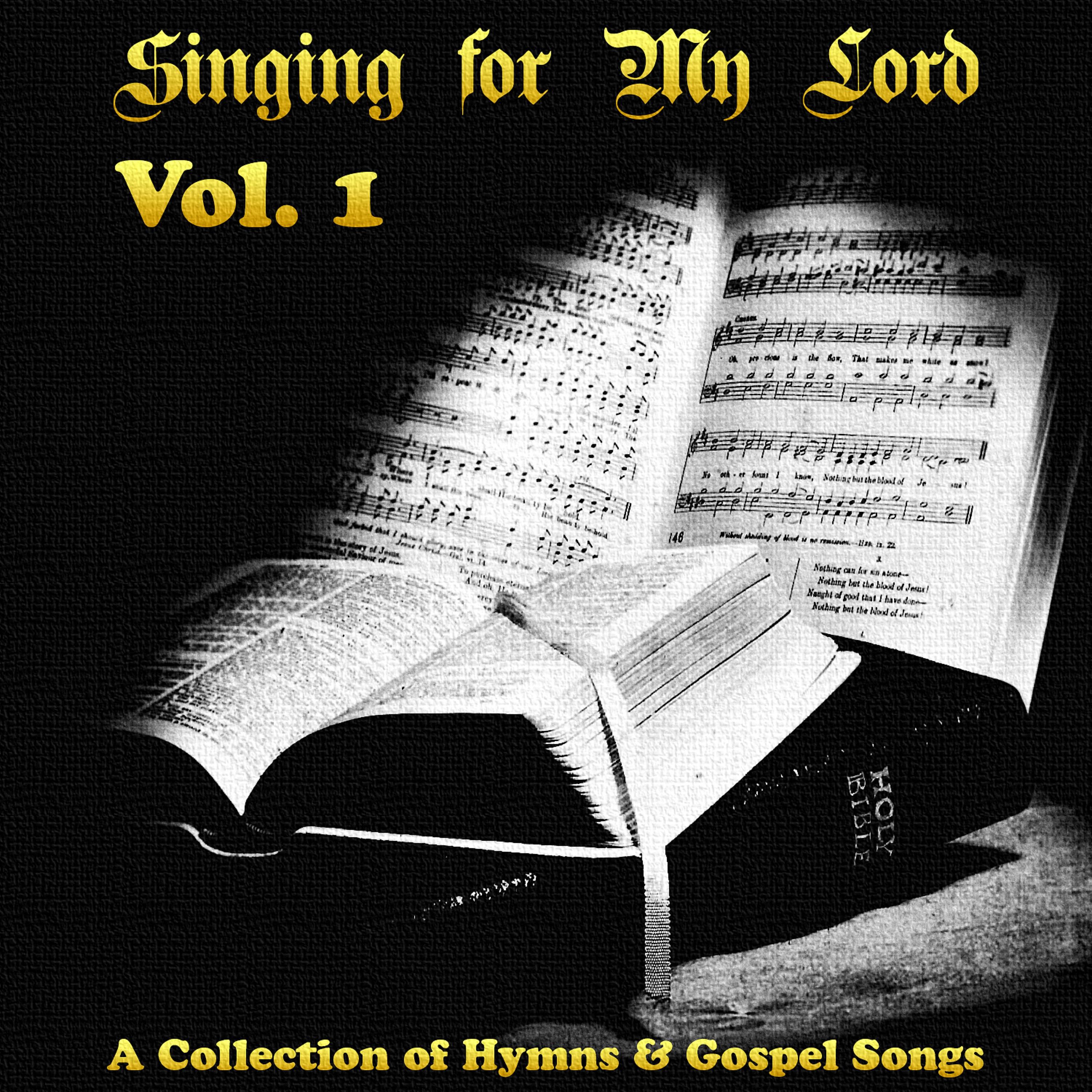 Постер альбома Singing for My Lord - Hymns and Gospel Music - Vol. 1
