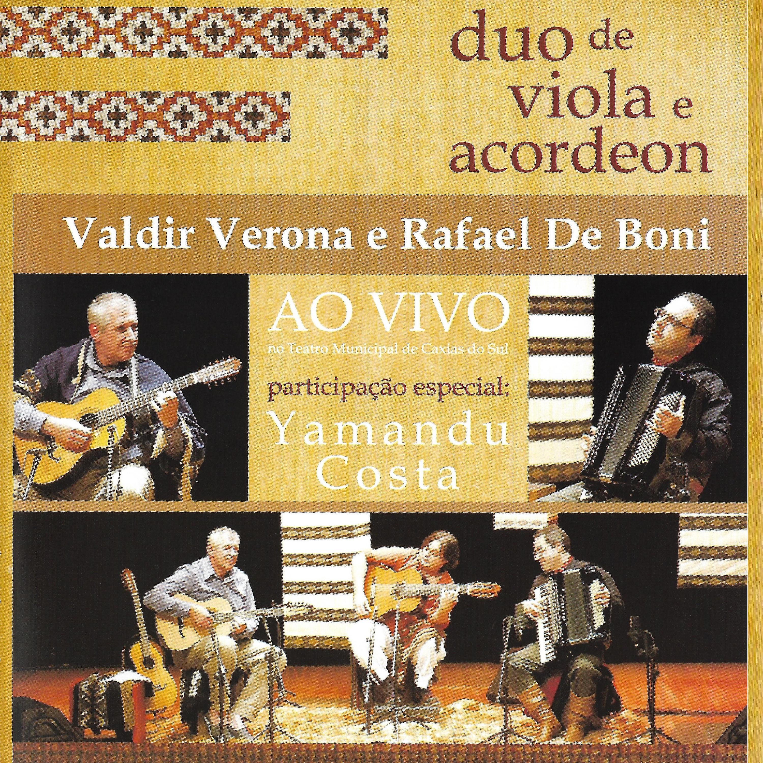 Постер альбома Duo de Viola e Acordeon (Ao Vivo)