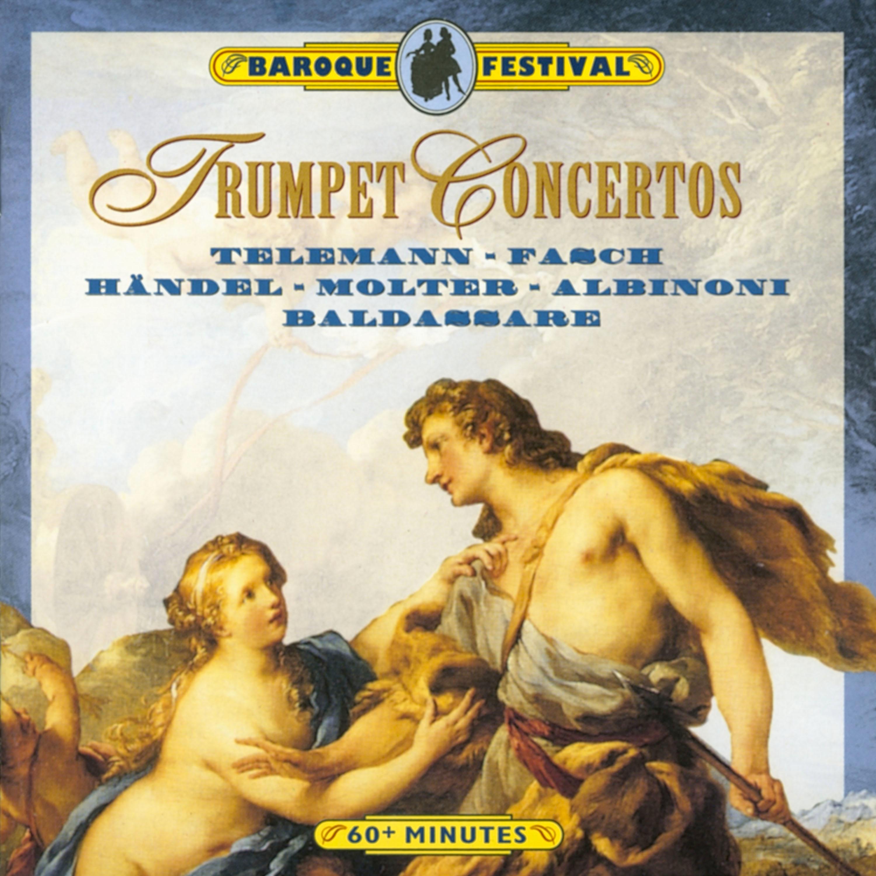 Постер альбома Trumpet Concertos