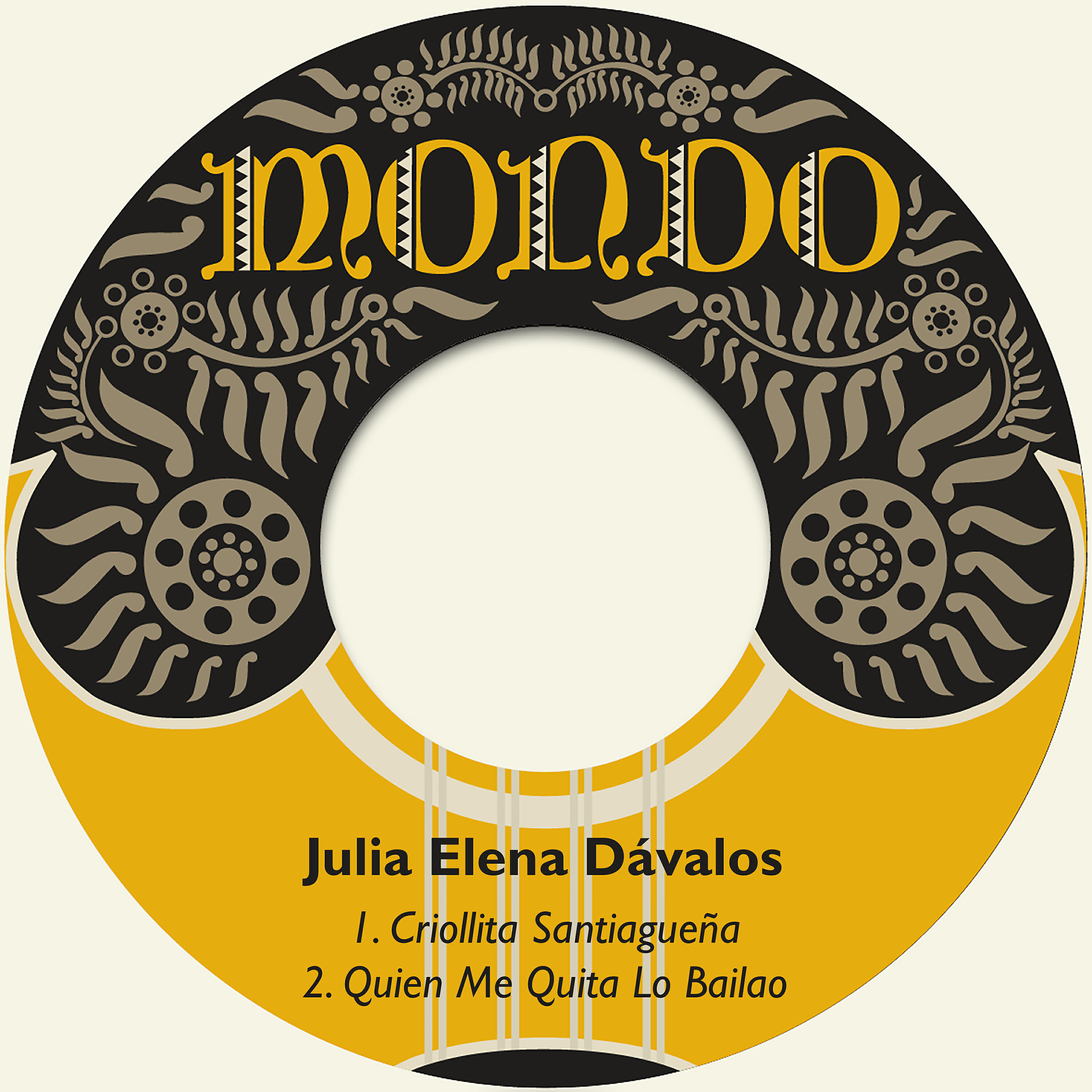 Julia Elena Dávalos - Quien Me Quita Lo Bailao´