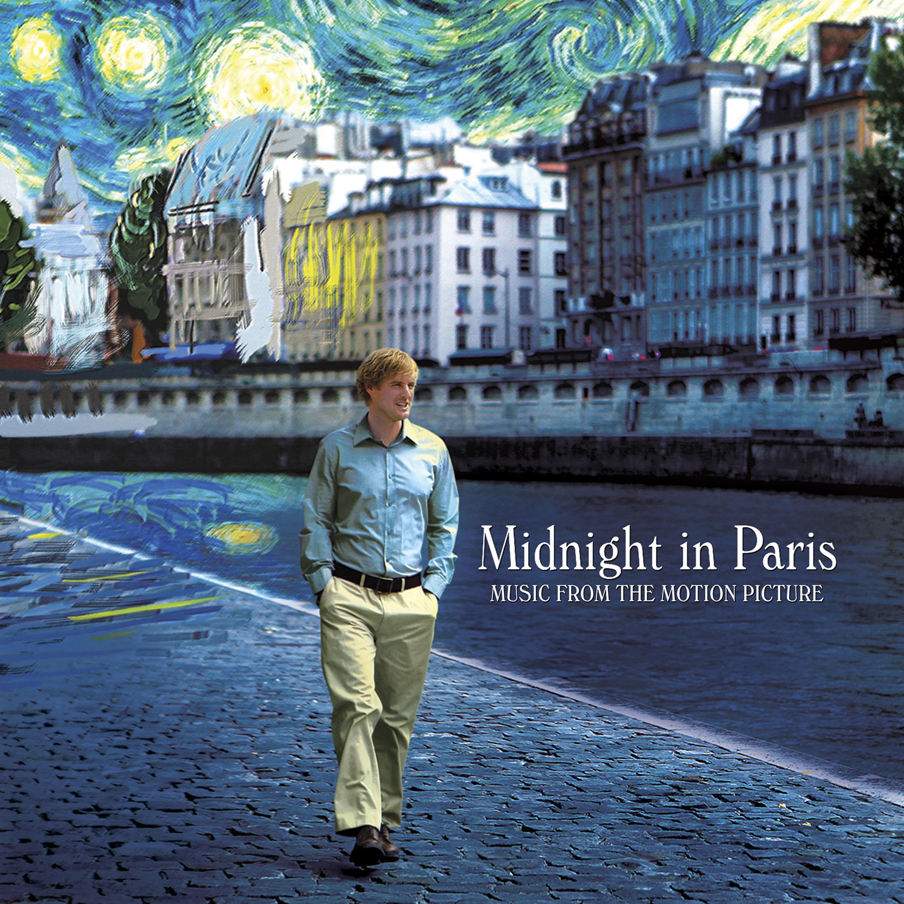 Постер альбома Midnight in Paris (Music from the Motion Picture)