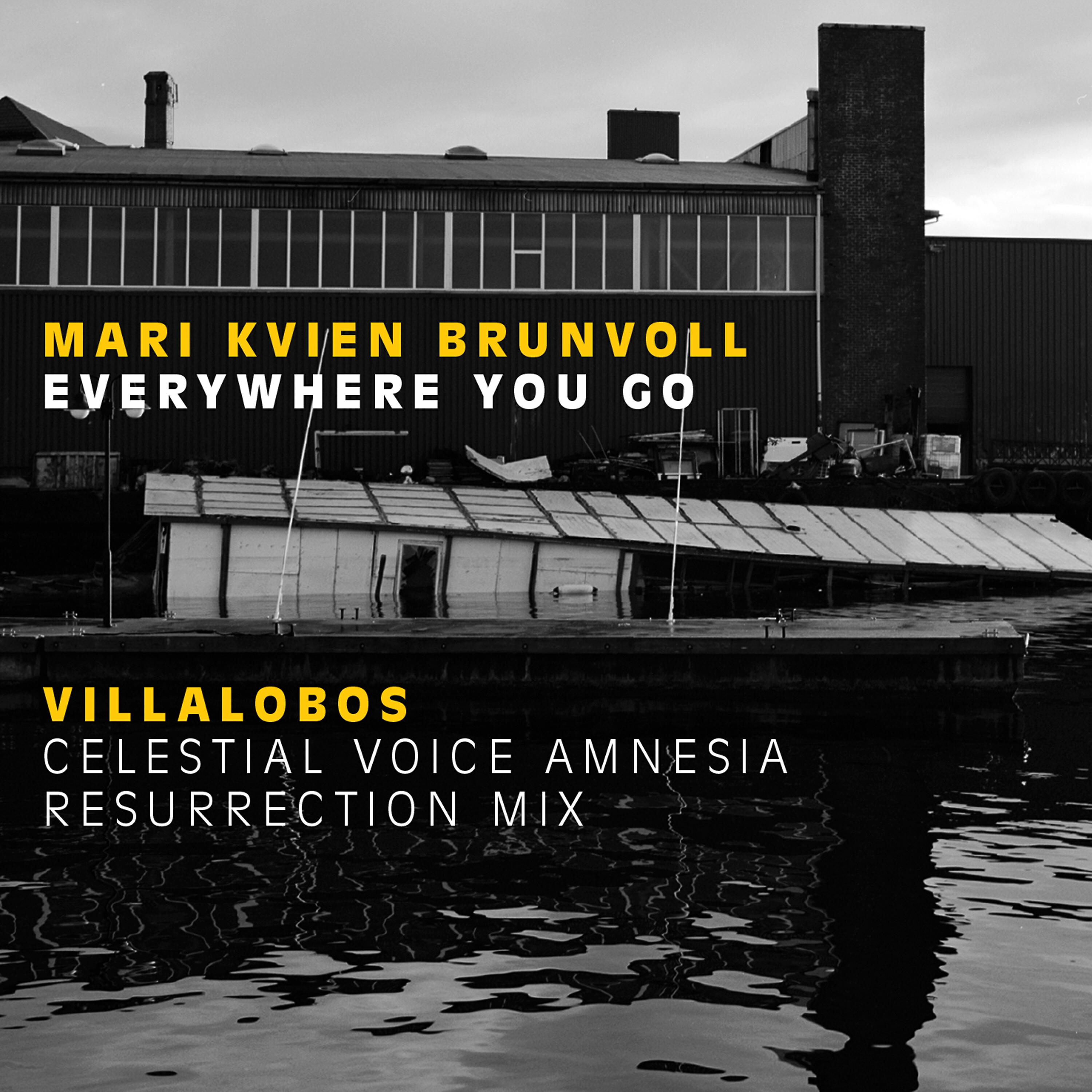 Mari Kvien Brunvoll - Everywhere You Go (Villalobos Celestial Voice Amnesia Resurrection Mix)