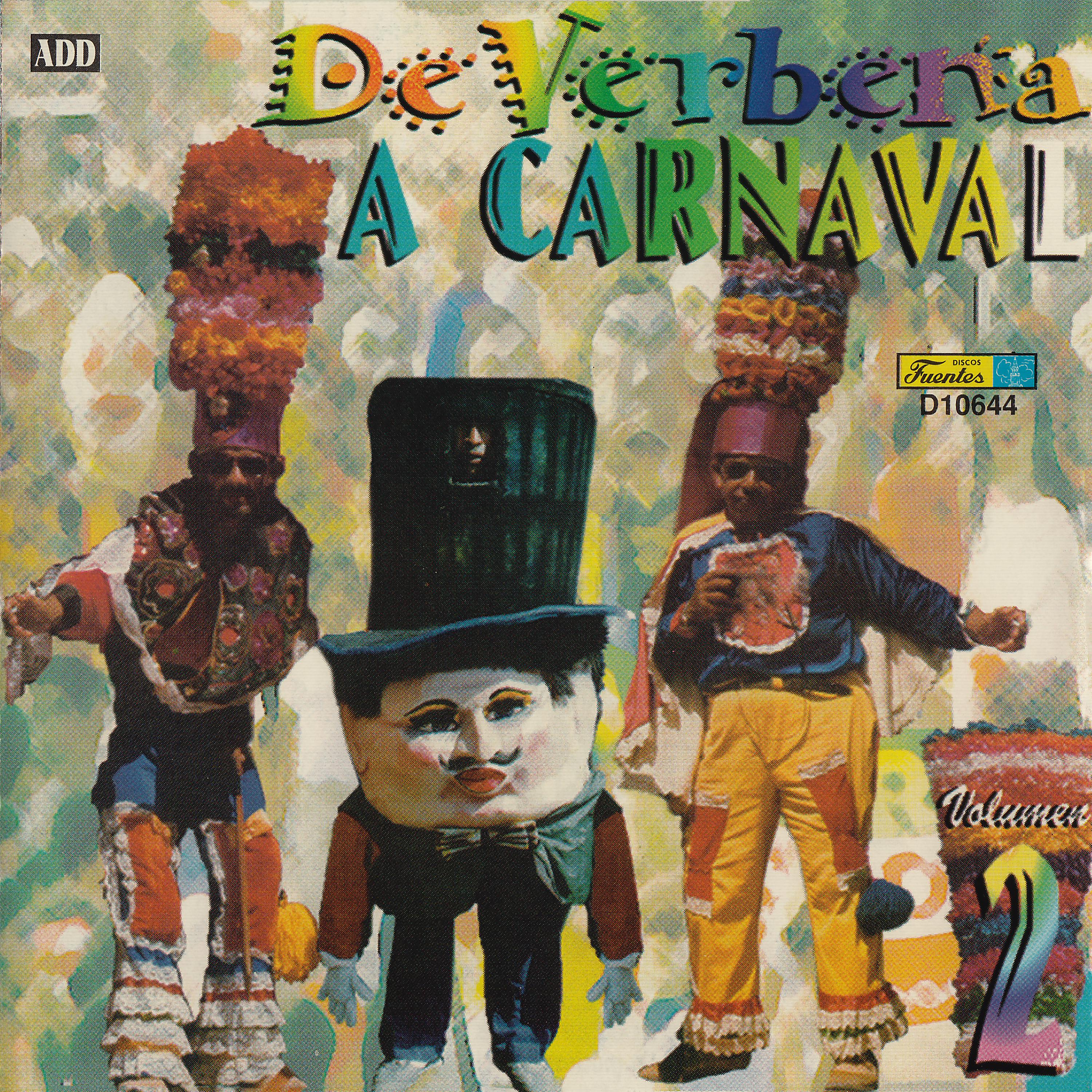 Постер альбома De Verbena a Carnaval, Vol. 2