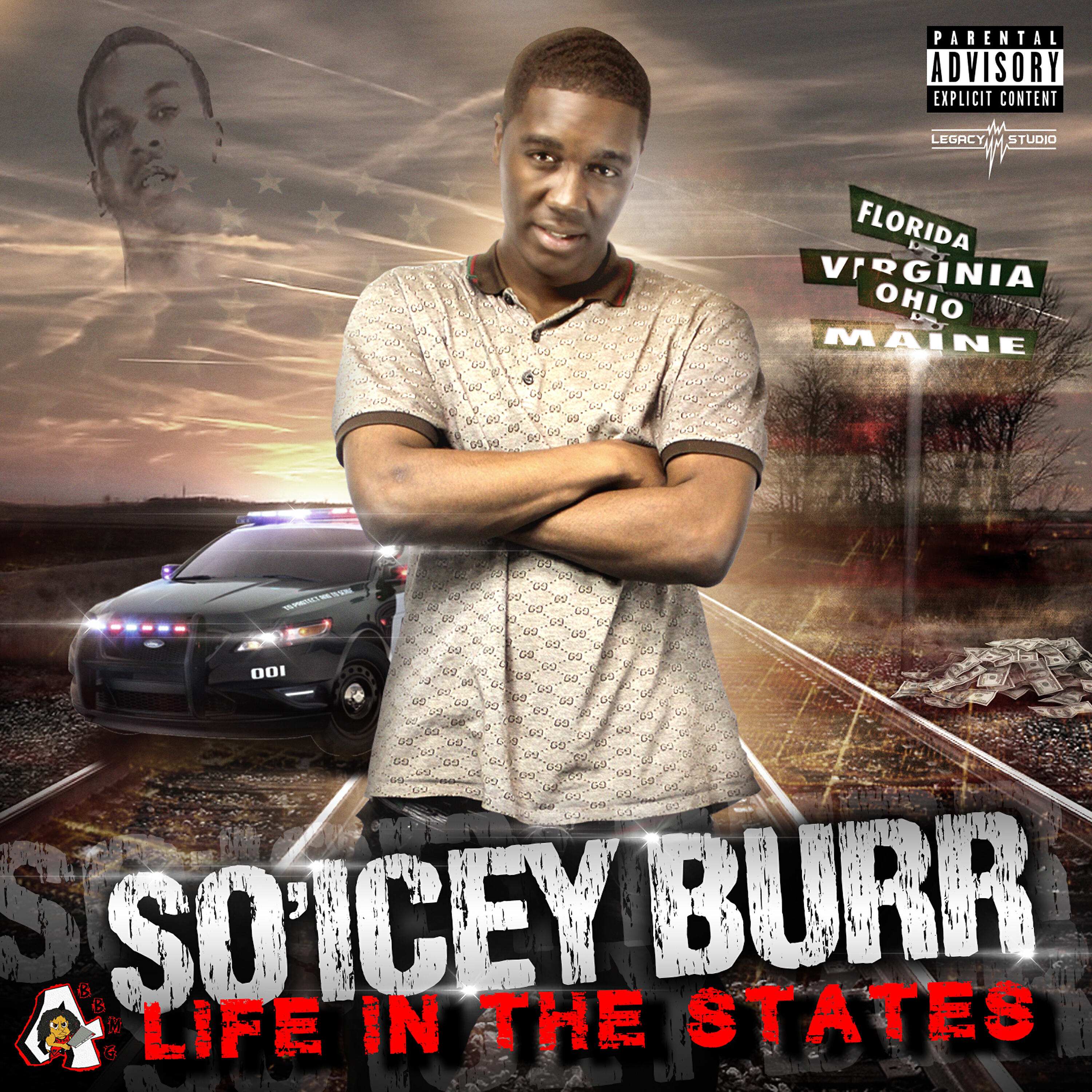 Tay Way dat AK - Vision (feat. Tay Way Dat Ak)