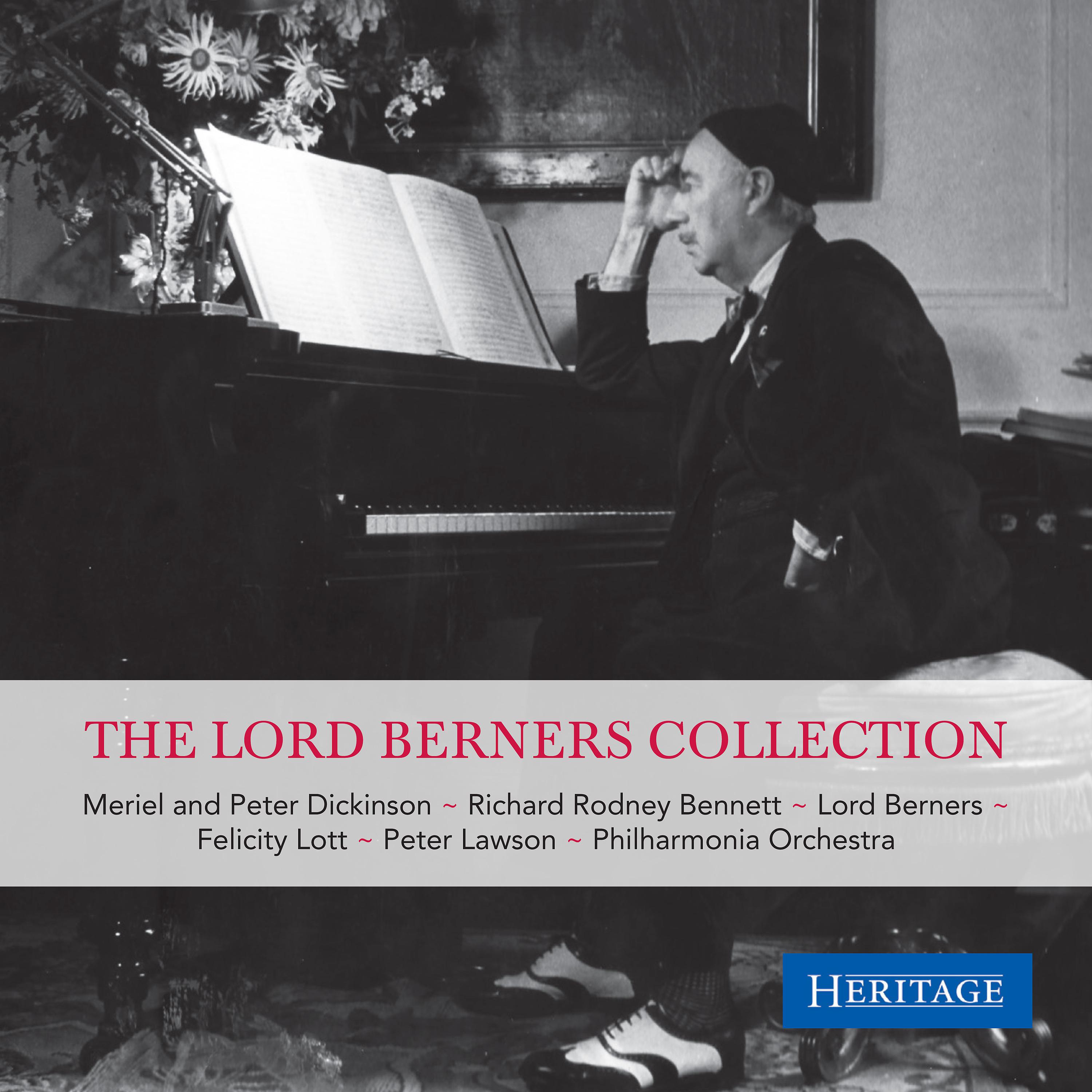 Постер альбома The Lord Berners Collection