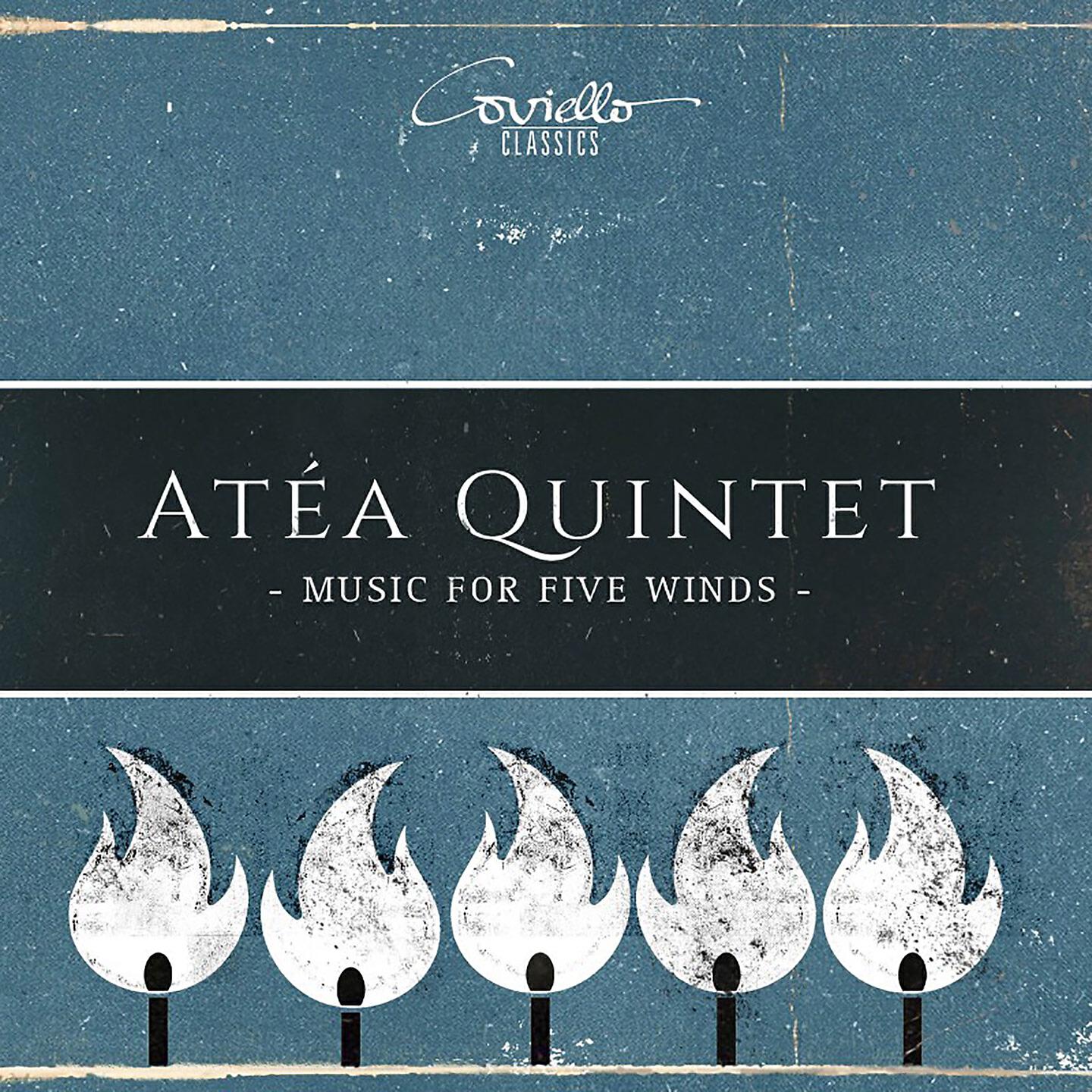 Atéa Quintet - Jazz Suite: V. In a Style of a Bossa Nova