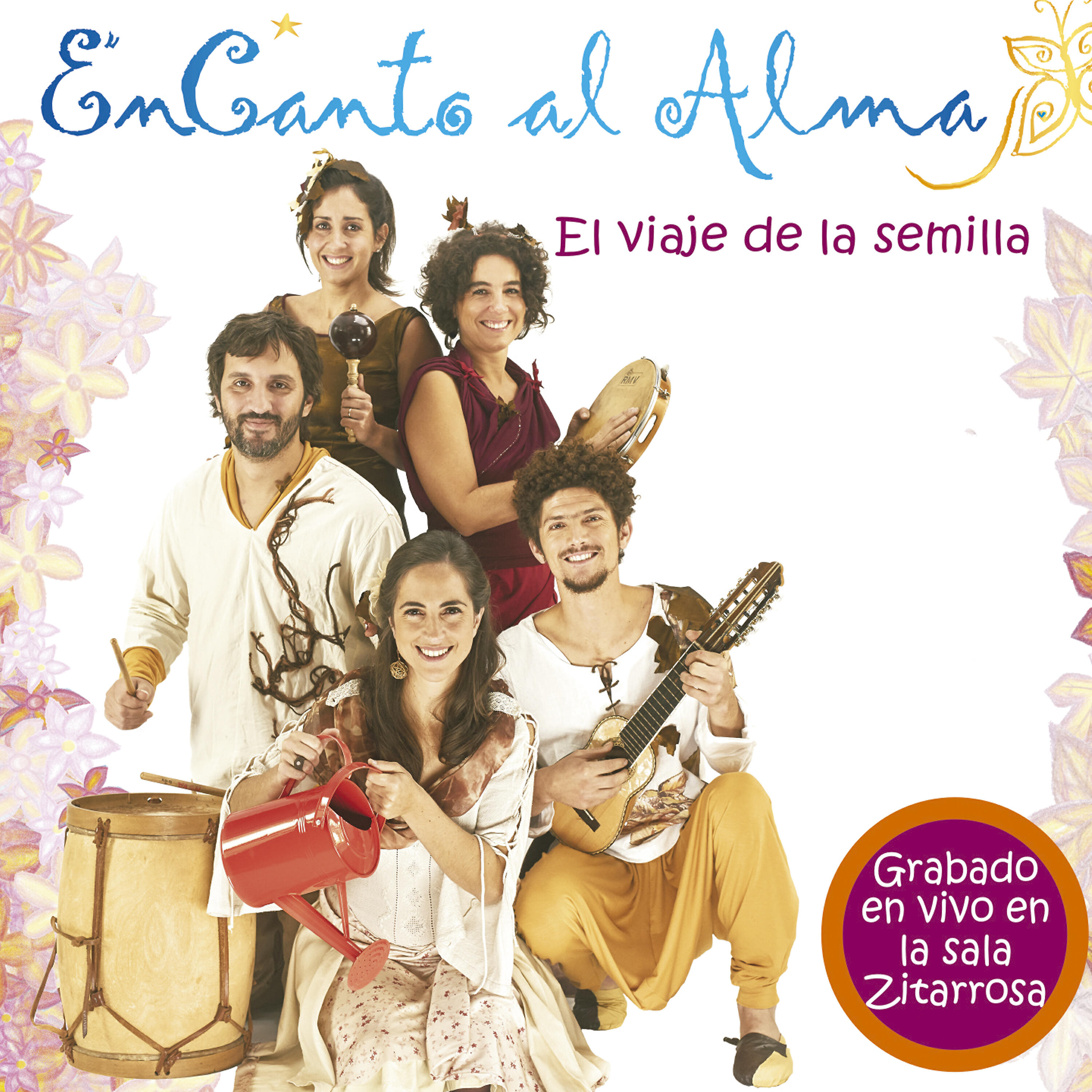 Encanto al Alma - Bienvenidos (En Vivo)