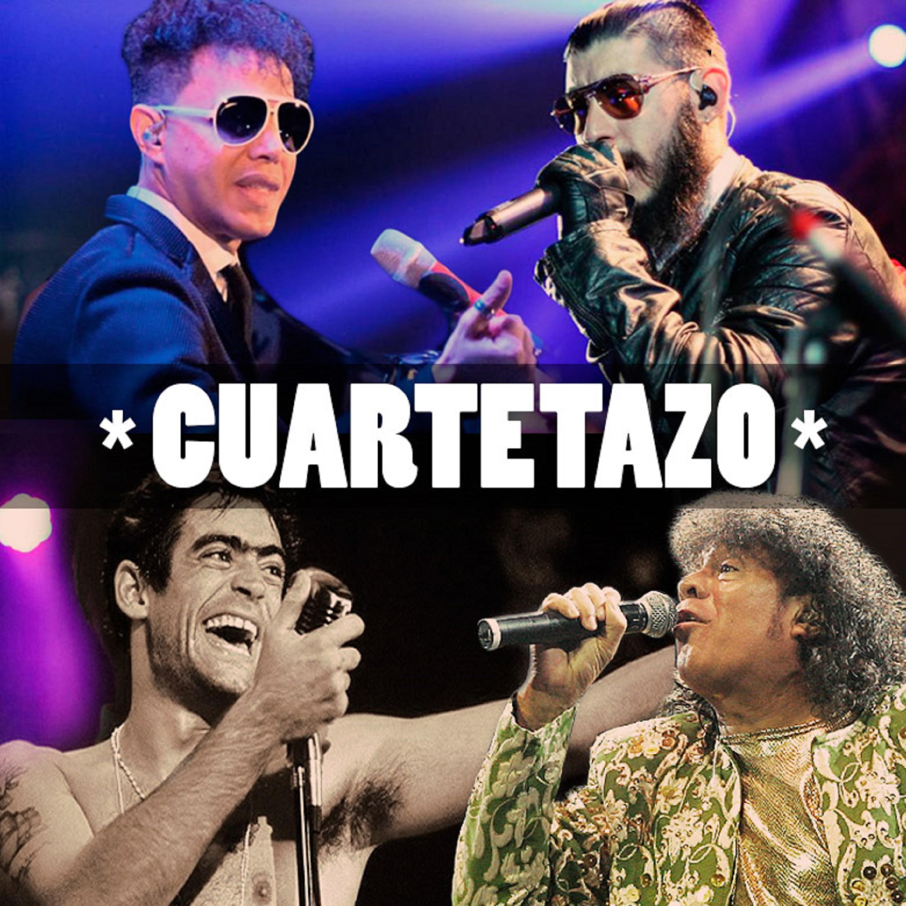 Постер альбома Cuartetazo