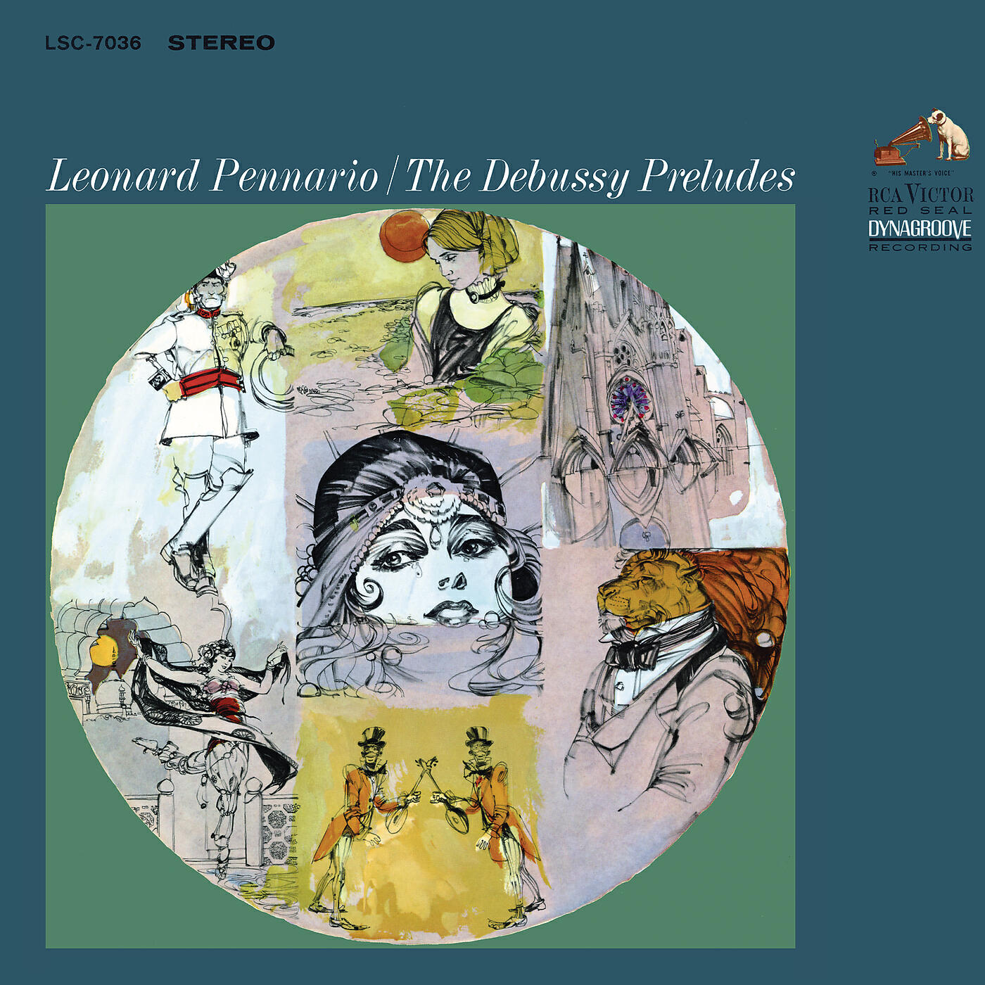 Leonard Pennario - Préludes, Livre 2, L. 123: 9. Hommage à S. Pickwick Esq. P.P.M.P.C.