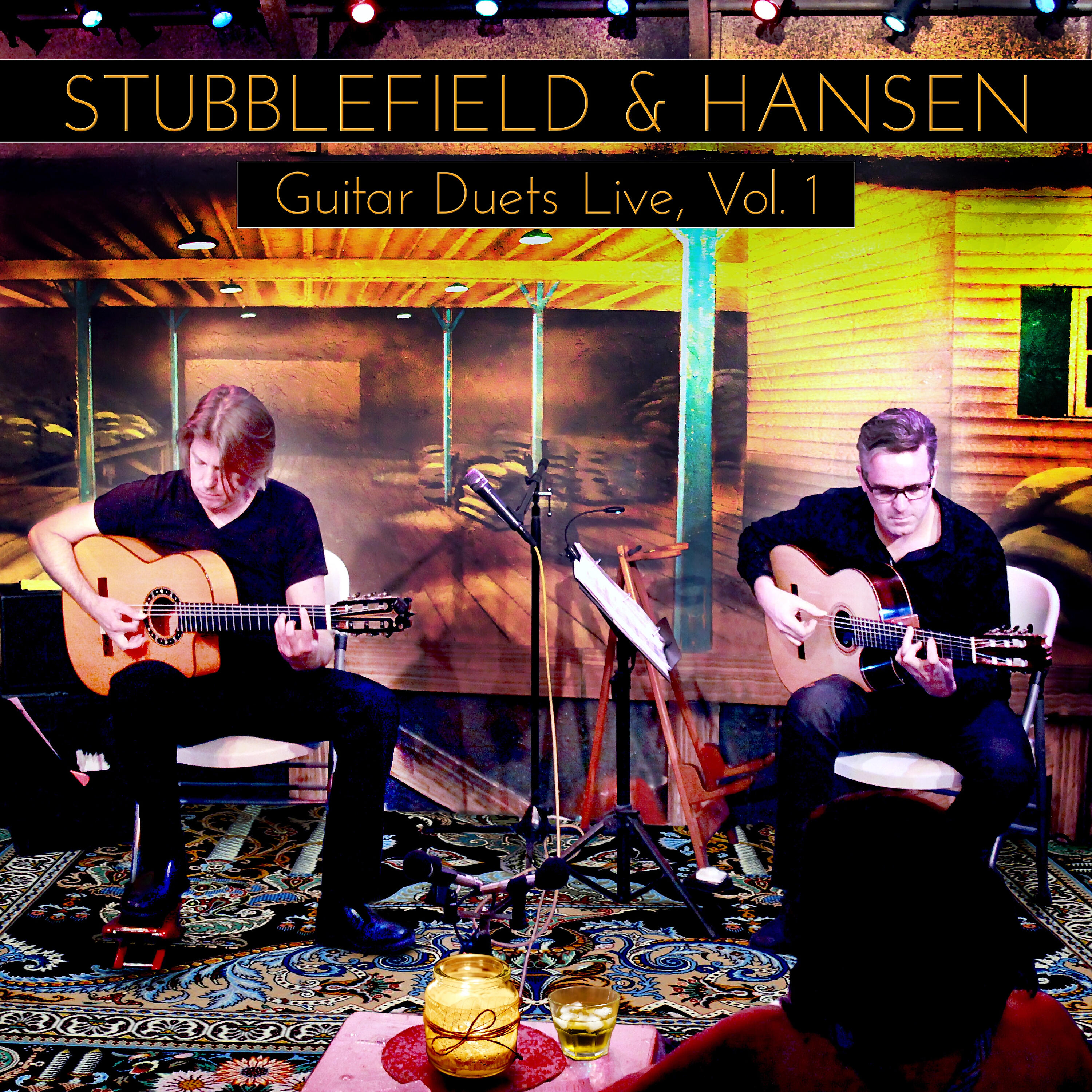 Stubblefield - Across the Burning Sands (Live)