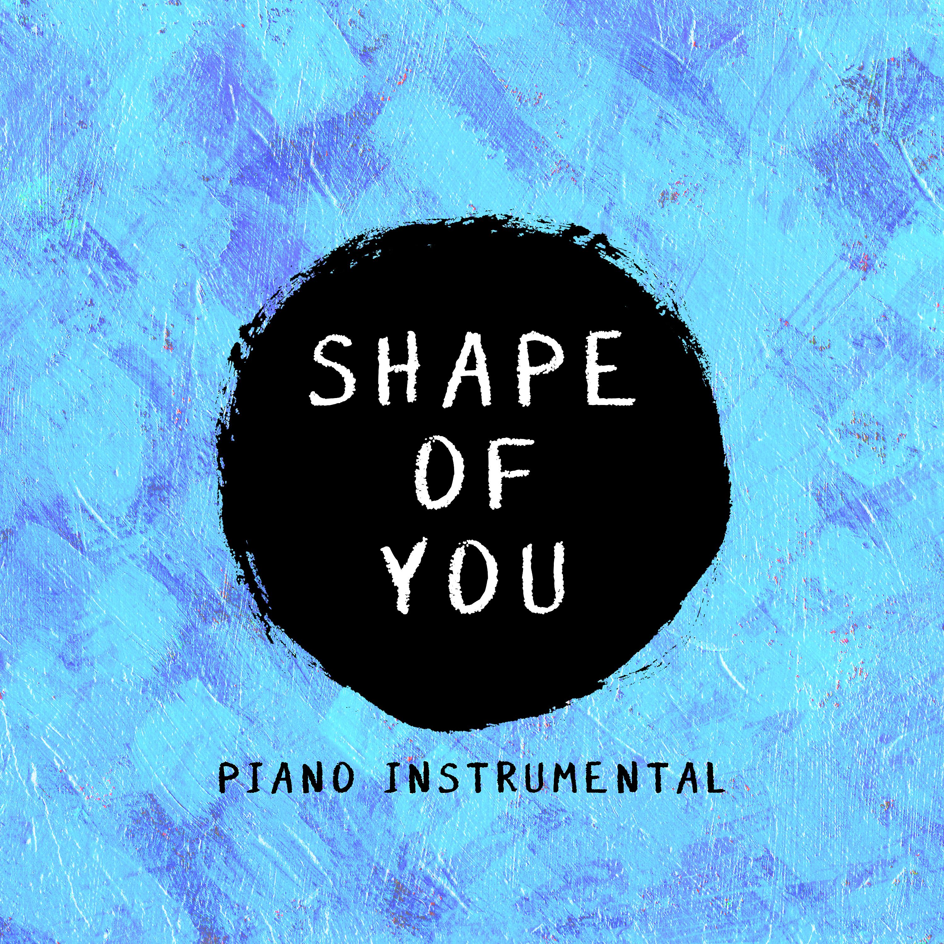 Постер альбома Shape of You (Piano Instrumental Version)