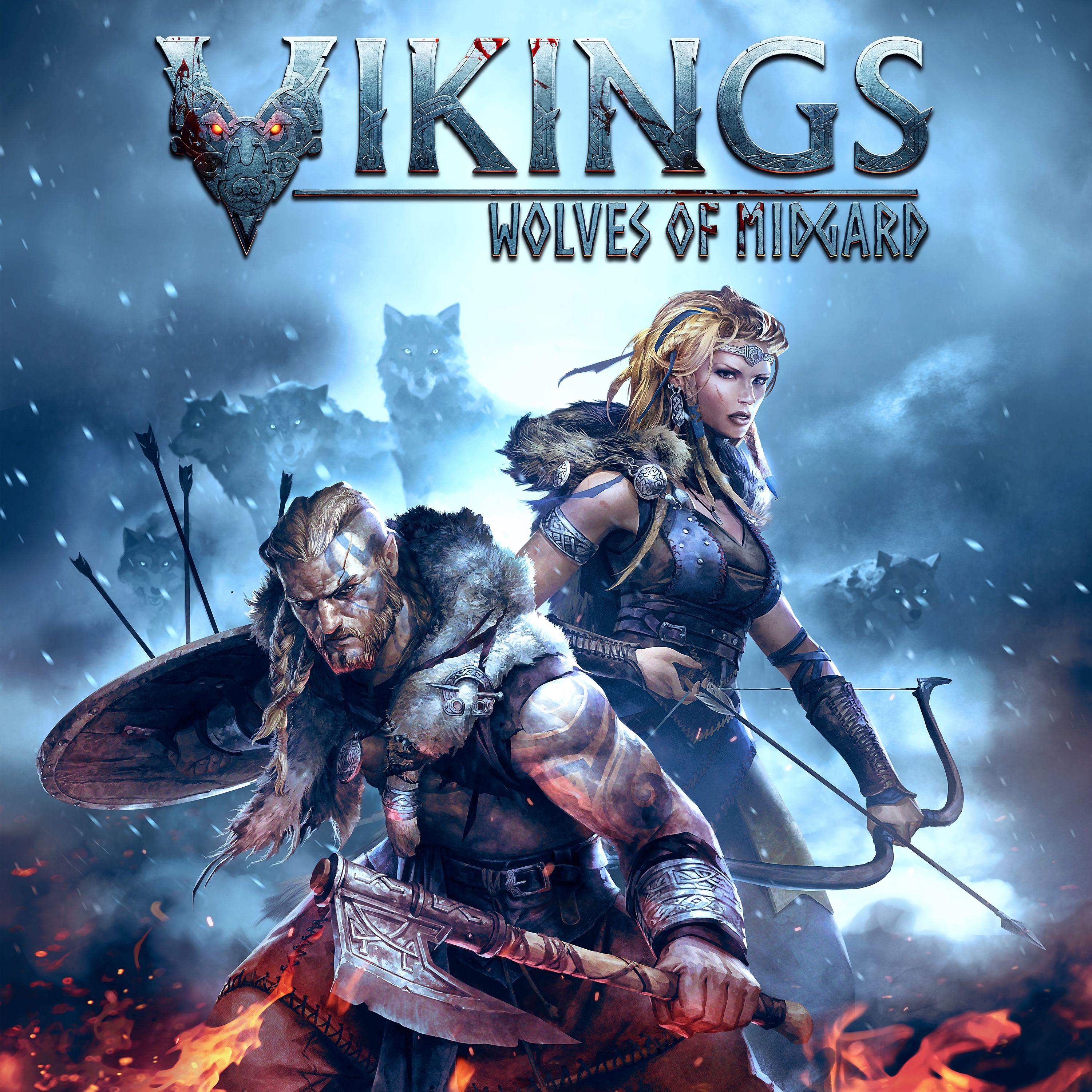 Постер альбома Vikings - Wolves of Midgard