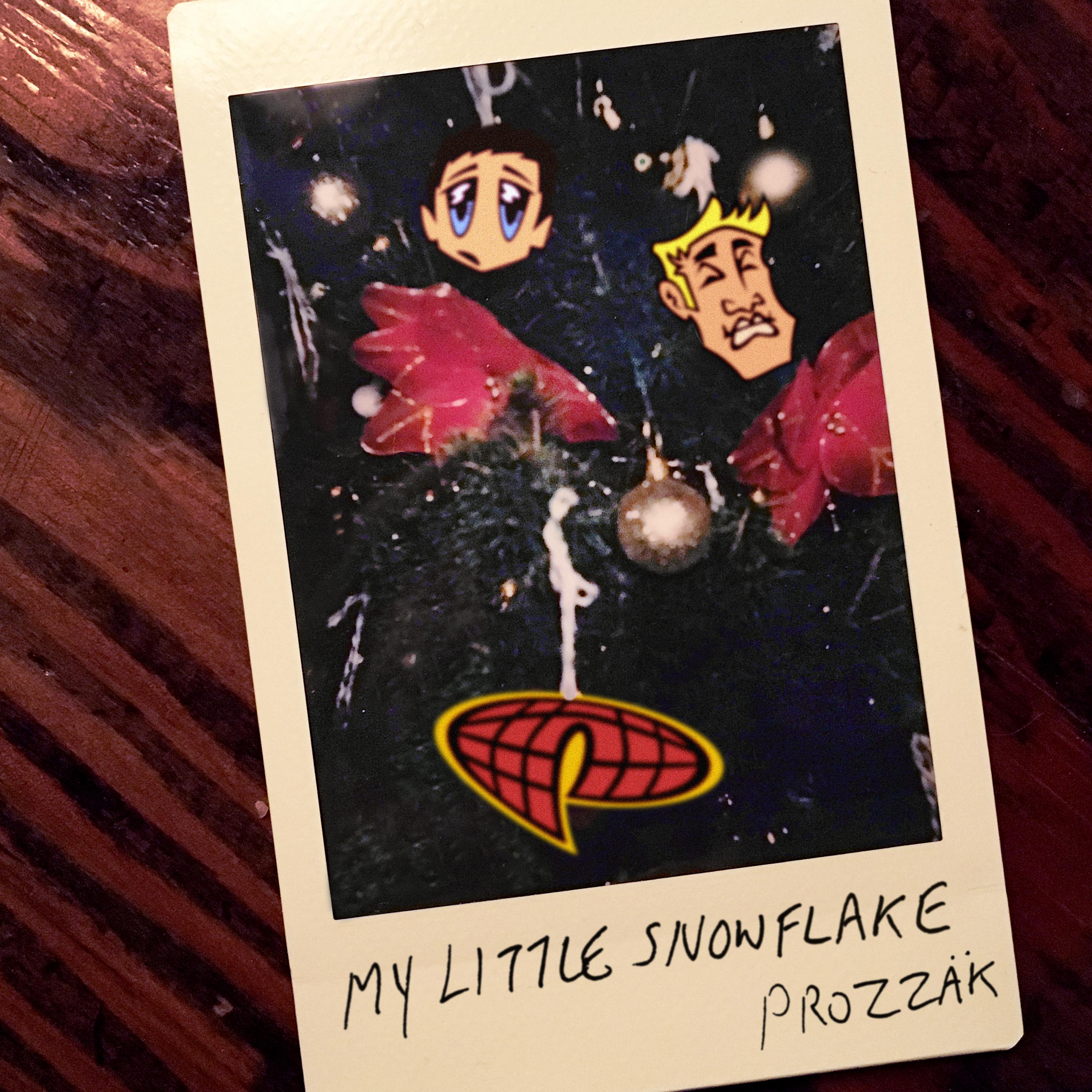 Постер альбома My Little Snowflake