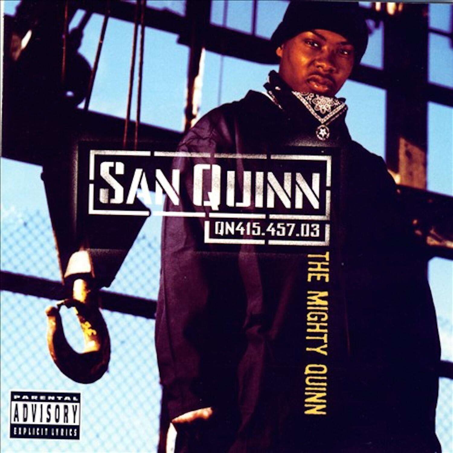 SAN QUINN - Cuddlin' Aint Hustlin (feat. D-Moe, D Fresh & Willie Hen)