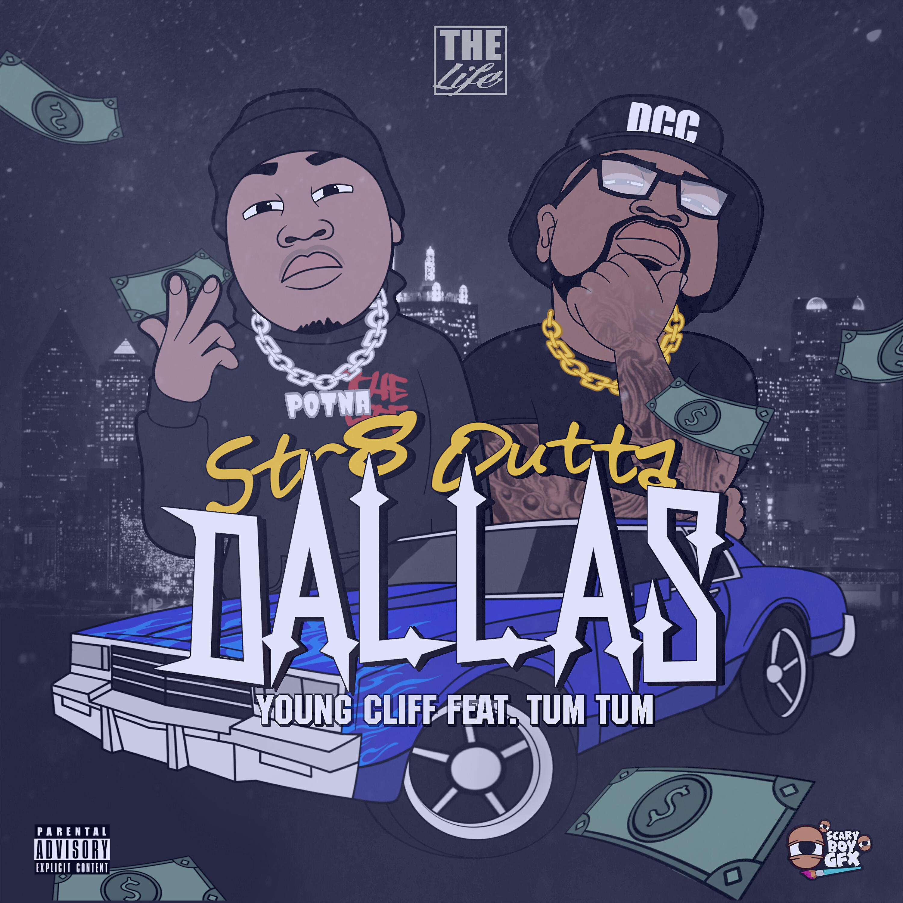 Young Cliff - Str8 Outta Dallas (feat. Tum Tum)