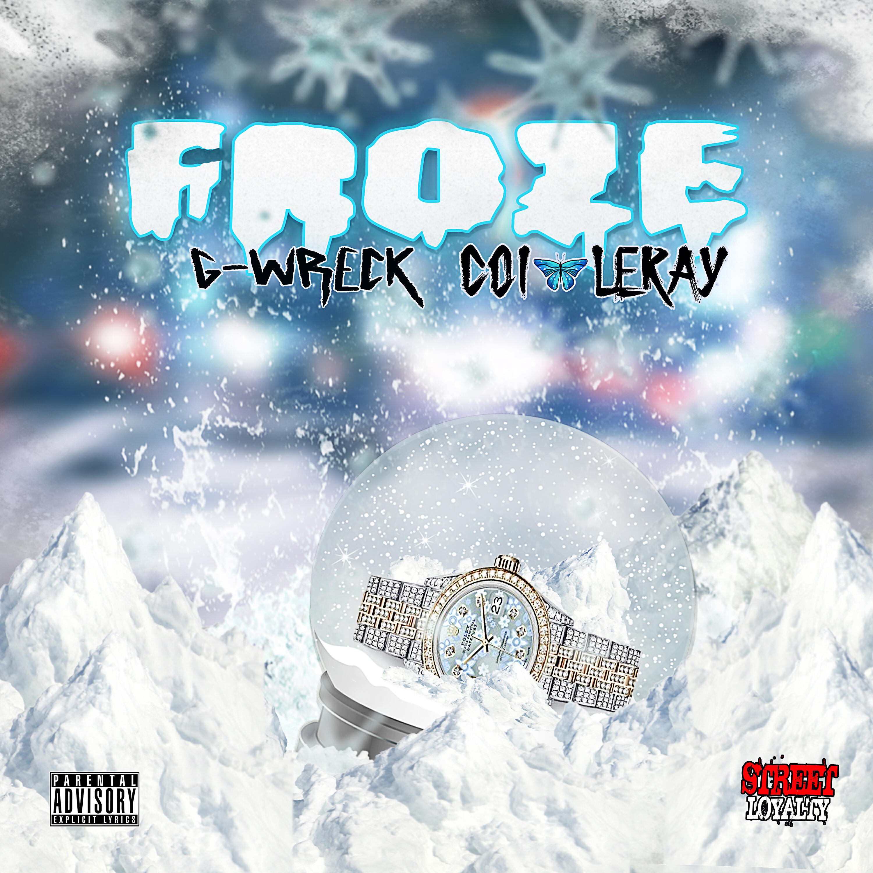 G-Wreck - Froze (feat. Coi Leray)