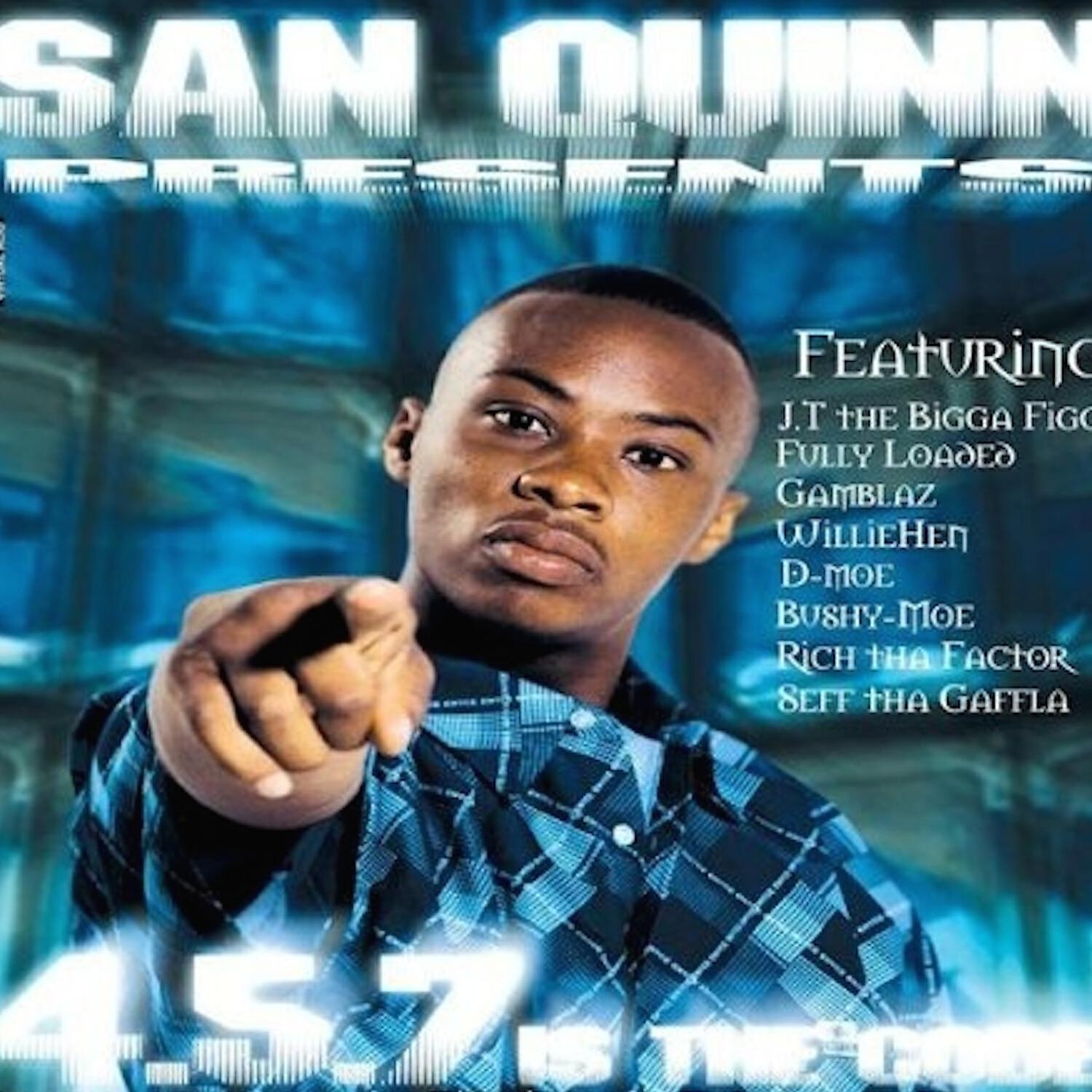 SAN QUINN - C.D.P (Pimpz & Playaz) (feat. J-Loc, D-Moe & Thisso)