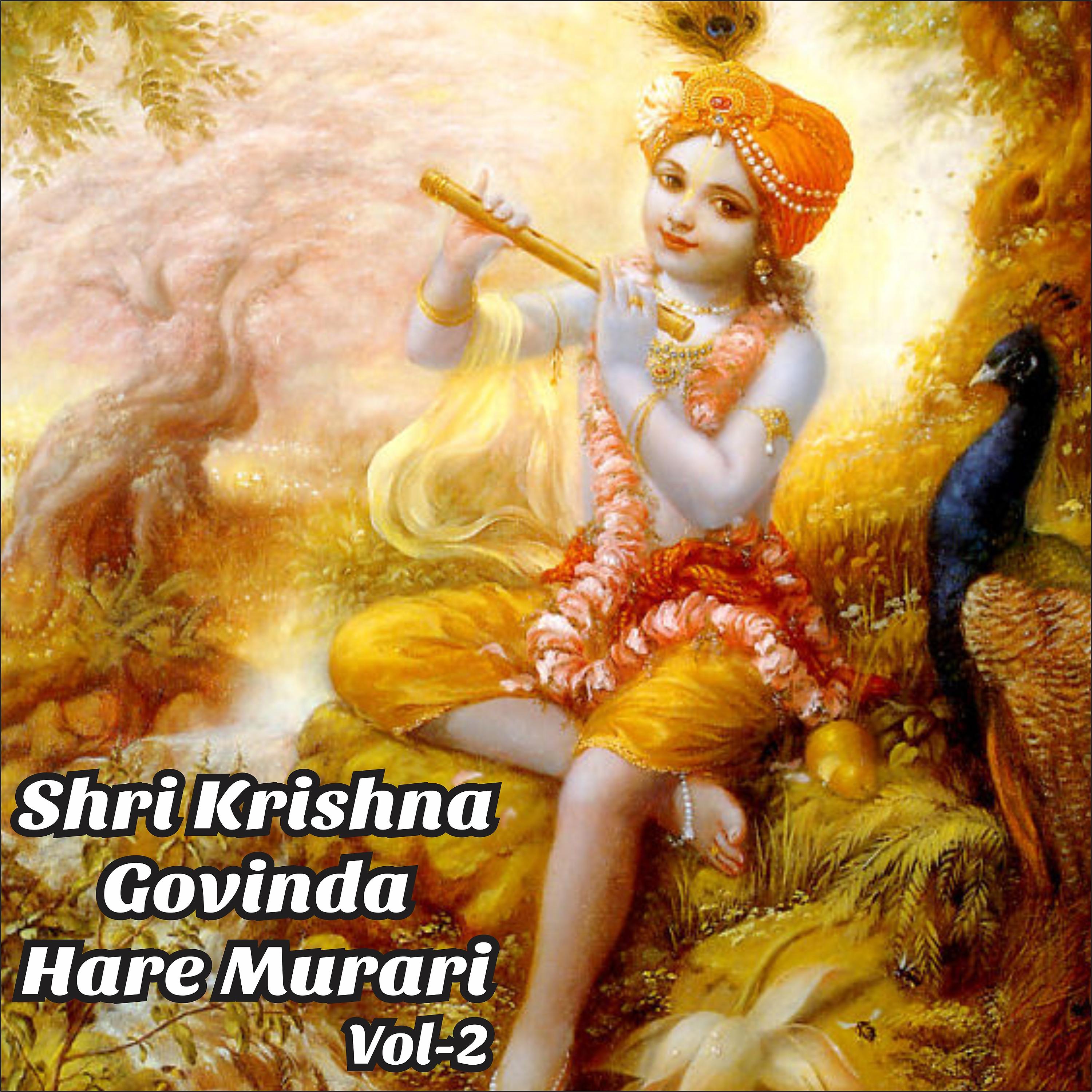 Постер альбома Shri Krishna Govinda Hare Murari, Vol. 2