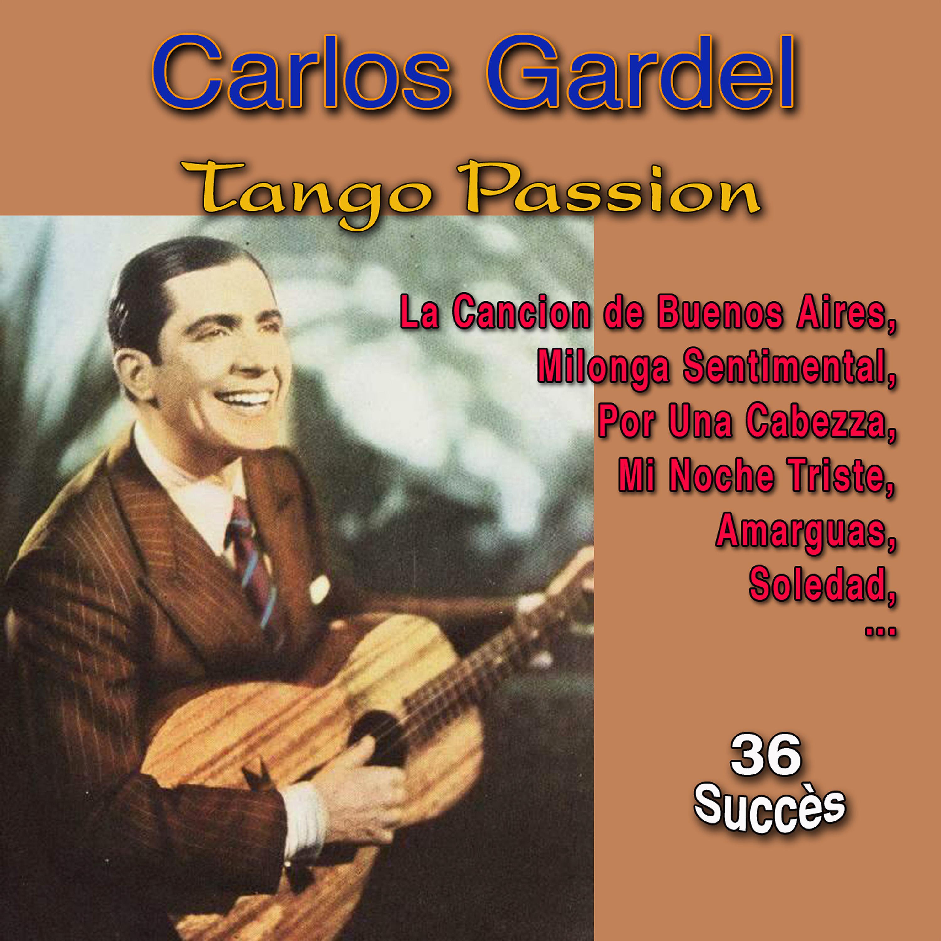 Постер альбома Tango Passion
