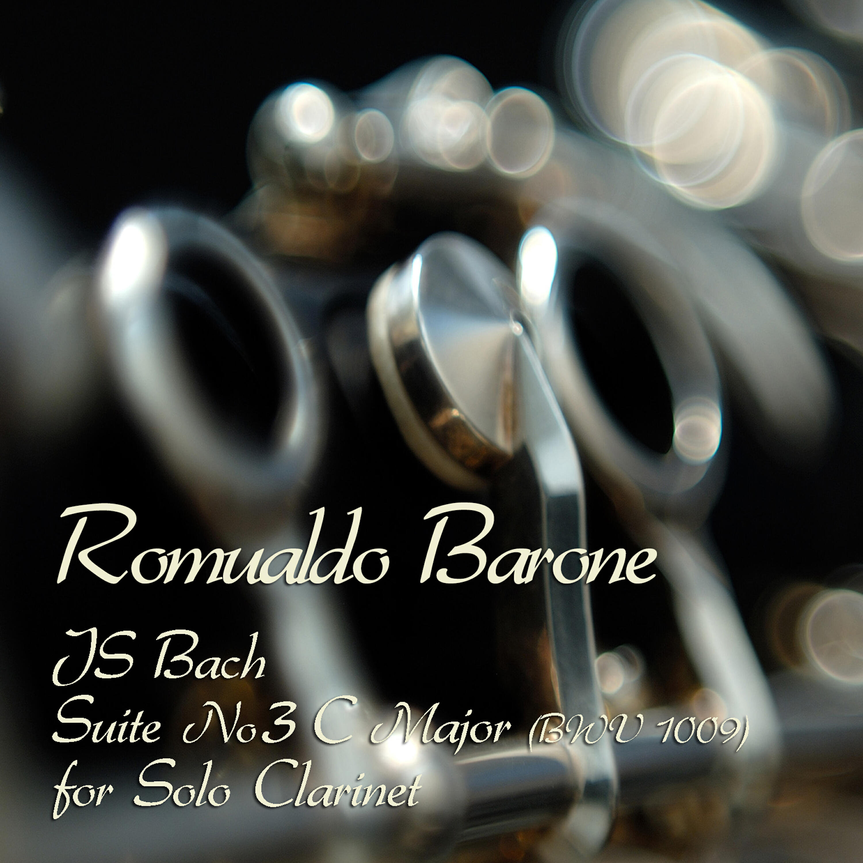 Romualdo Barone - Suite No 3 in C Major, BWV 1009: Sarabande