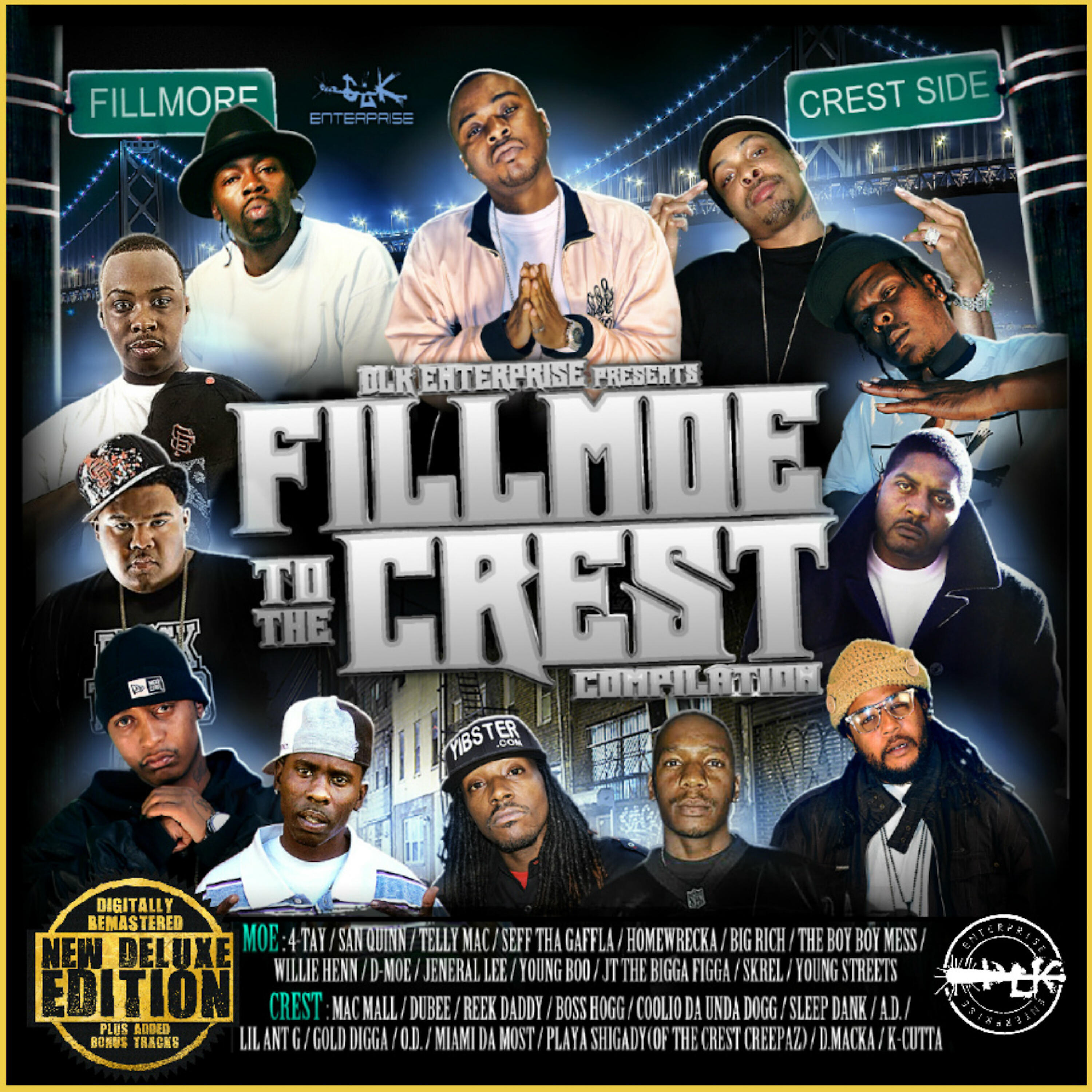 Coolio Da Unda Dogg - Moe to the Crest (feat. Coolio da Unda Dogg, Telly Mac & Reek Daddy)