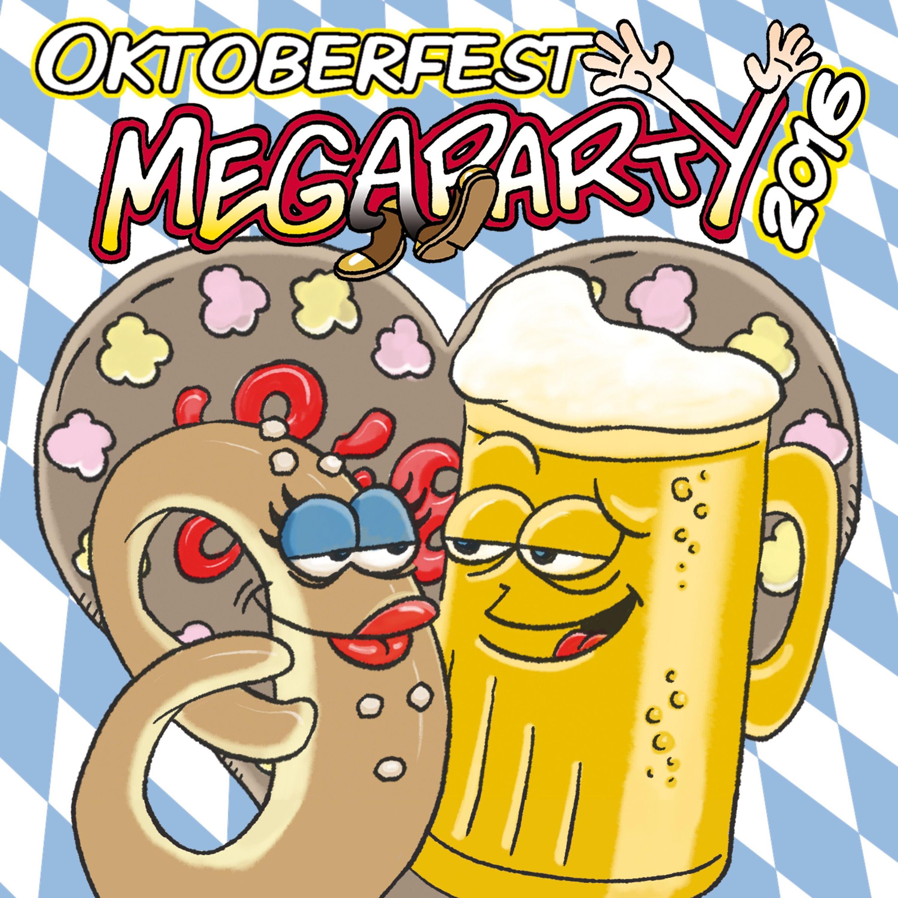 Постер альбома Oktoberfest Megaparty 2016