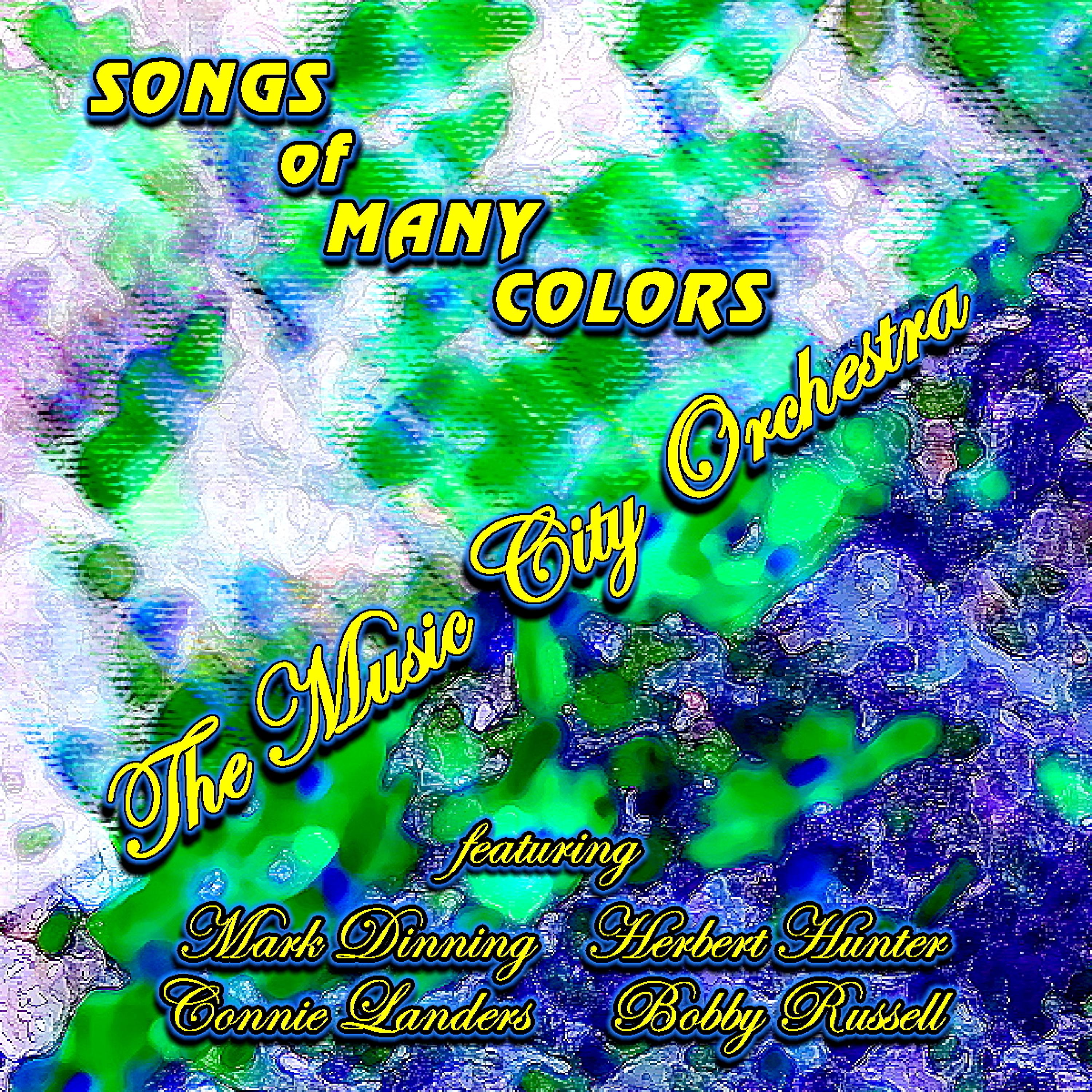 Постер альбома Songs of Many Colors