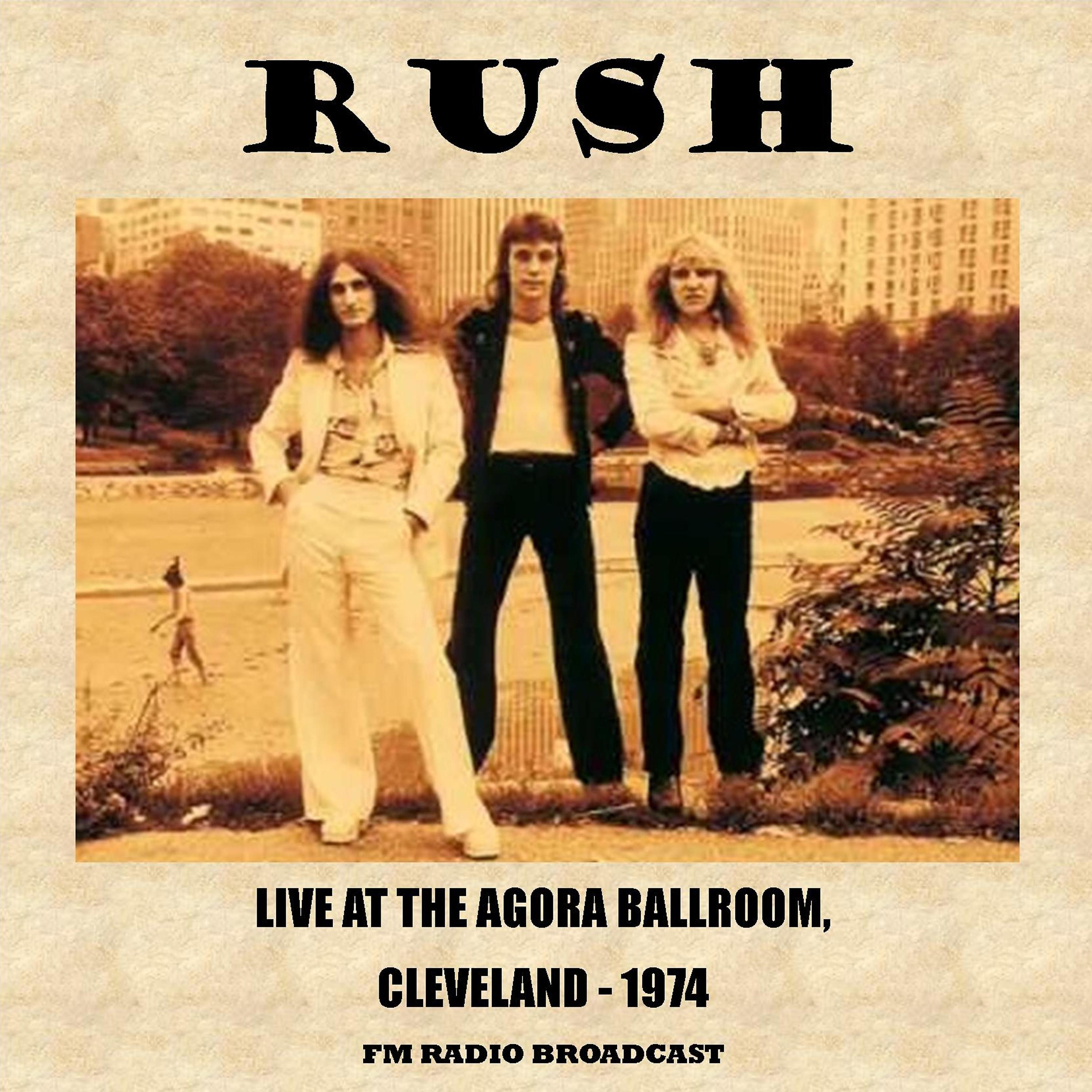 Постер альбома Live at the Agora Ballroom, 1974 (FM Radio Broadcast)