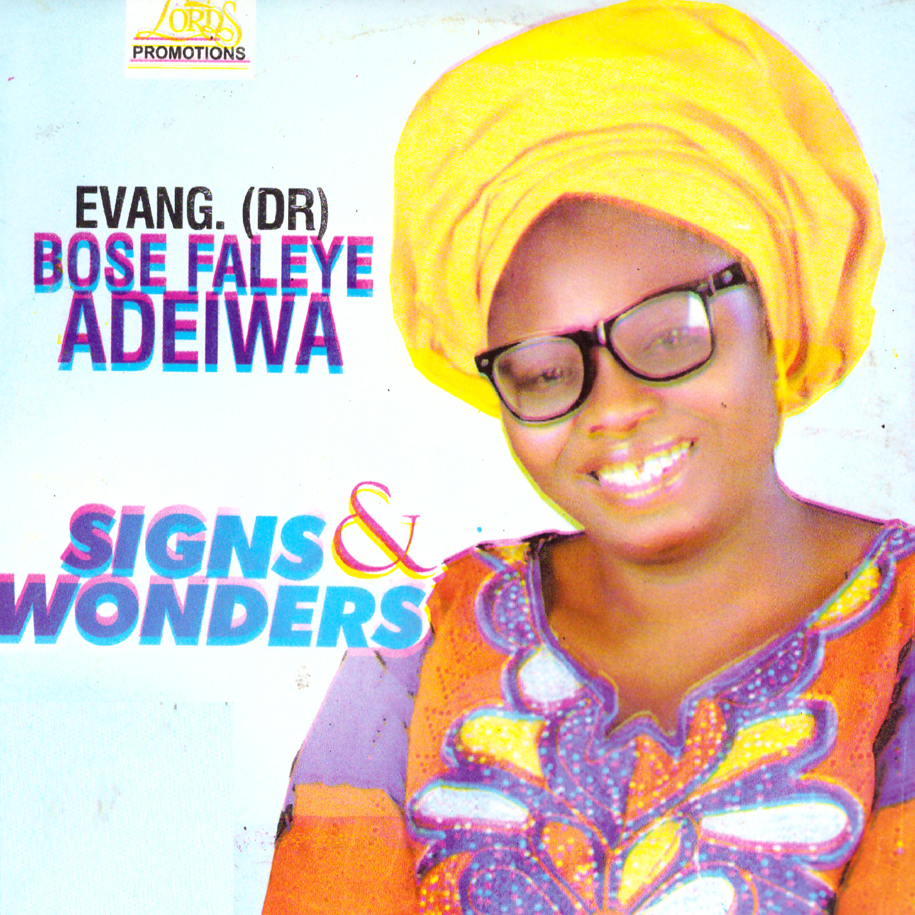 Evang. Dr Bose Faleye Adeiwa - Dry Bone Shall Live