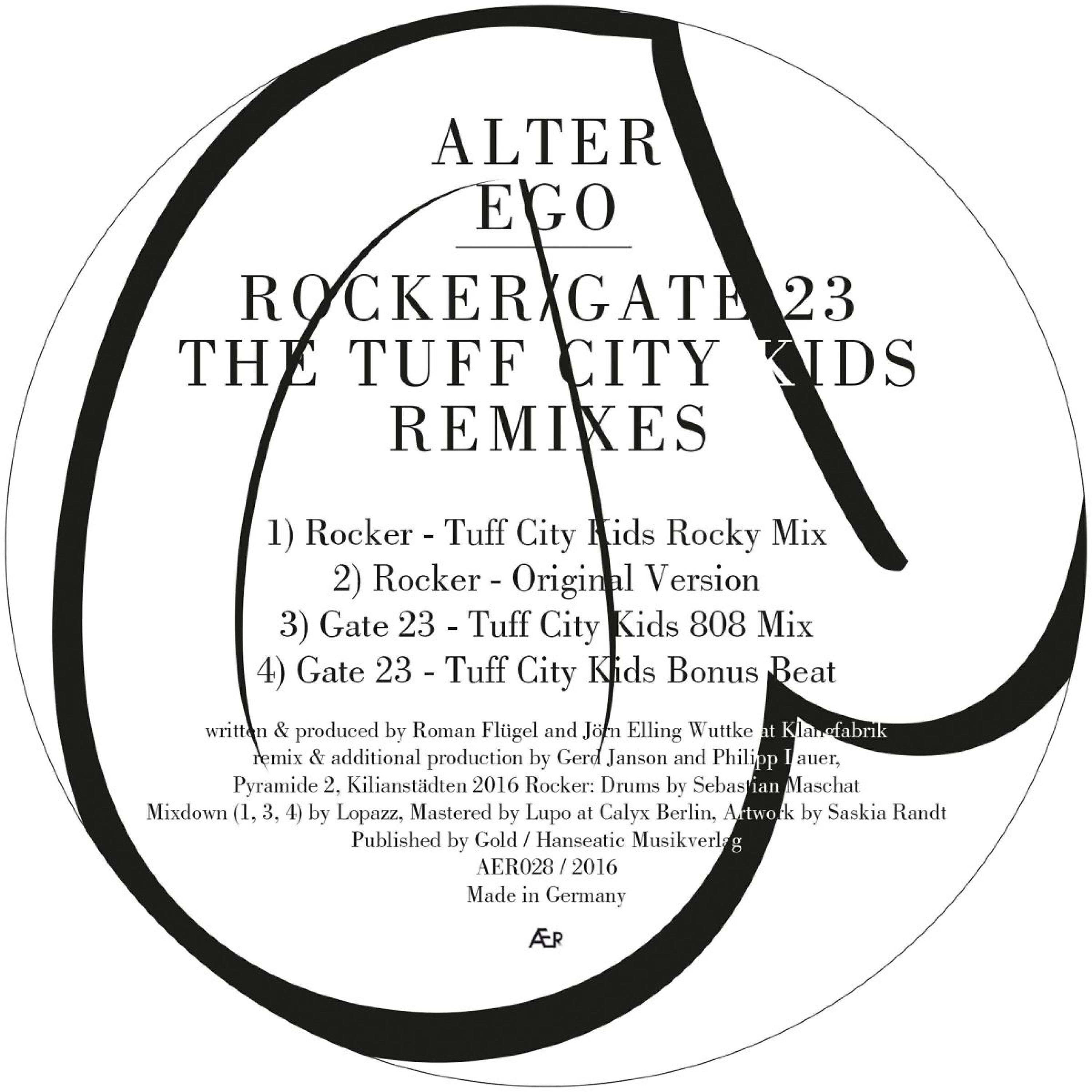 Alter Ego - Gate 23 (Tuff City Kids Bonus Beat)