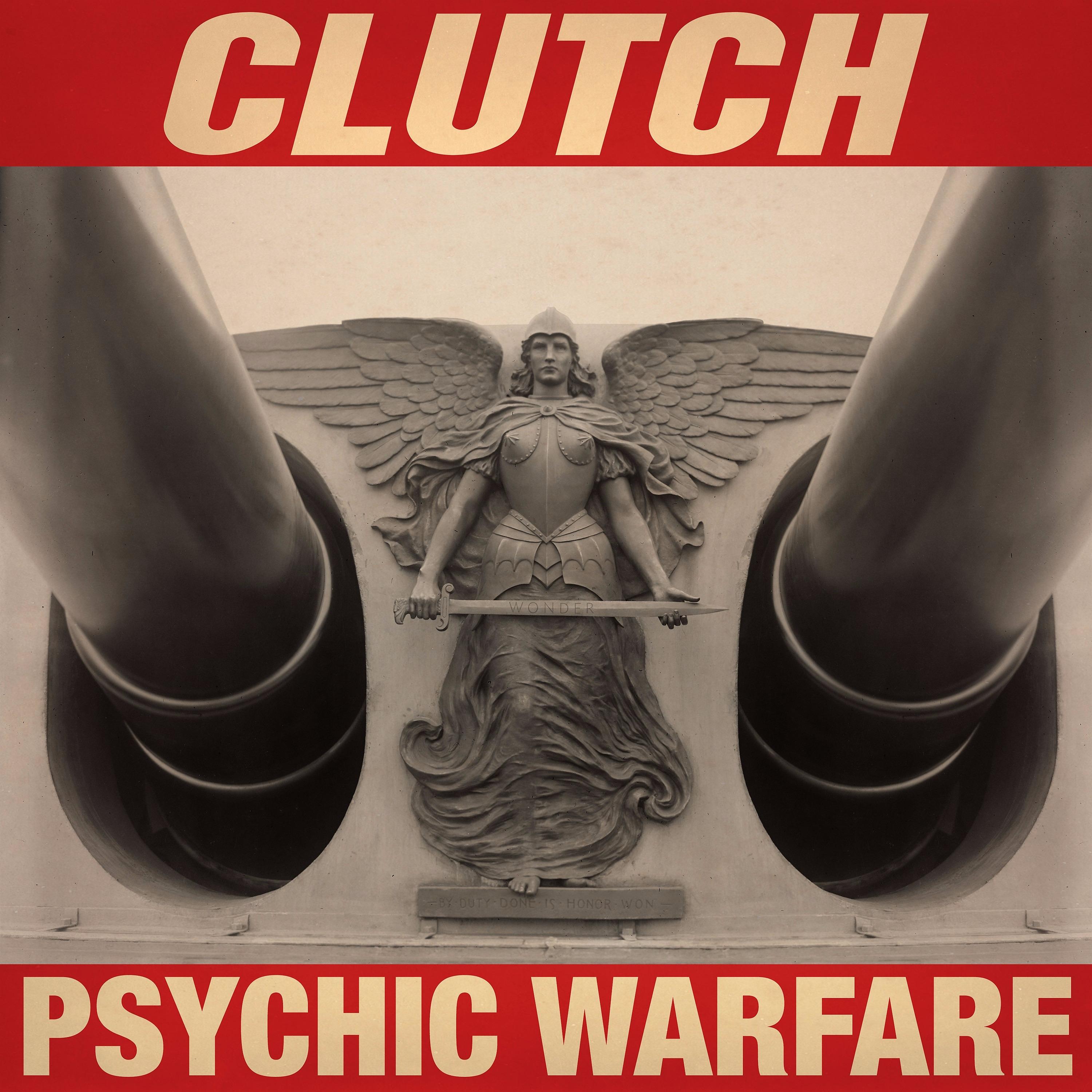 Постер альбома Psychic Warfare (Deluxe)