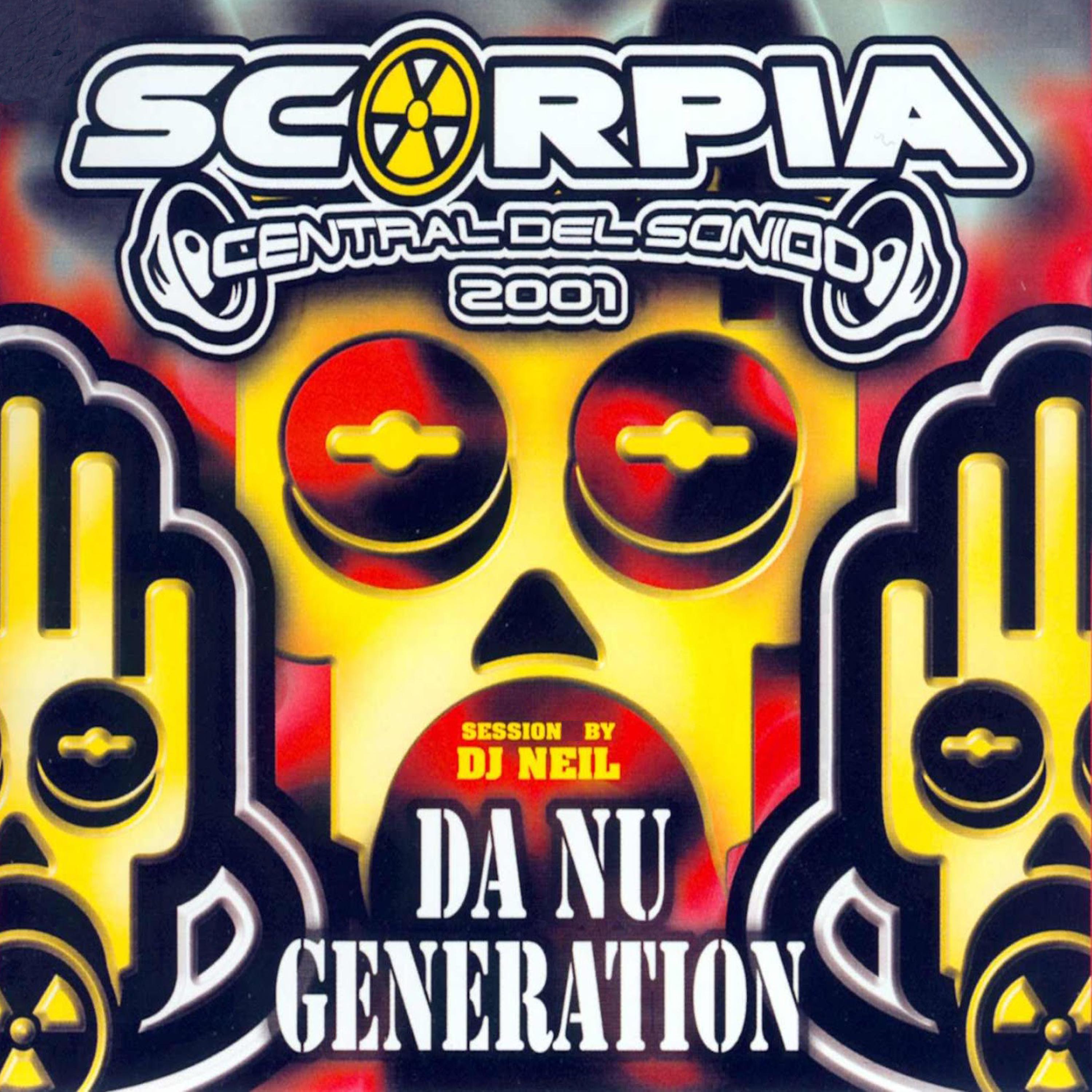 Постер альбома Scorpia da Nu Generation, Makina Compilation