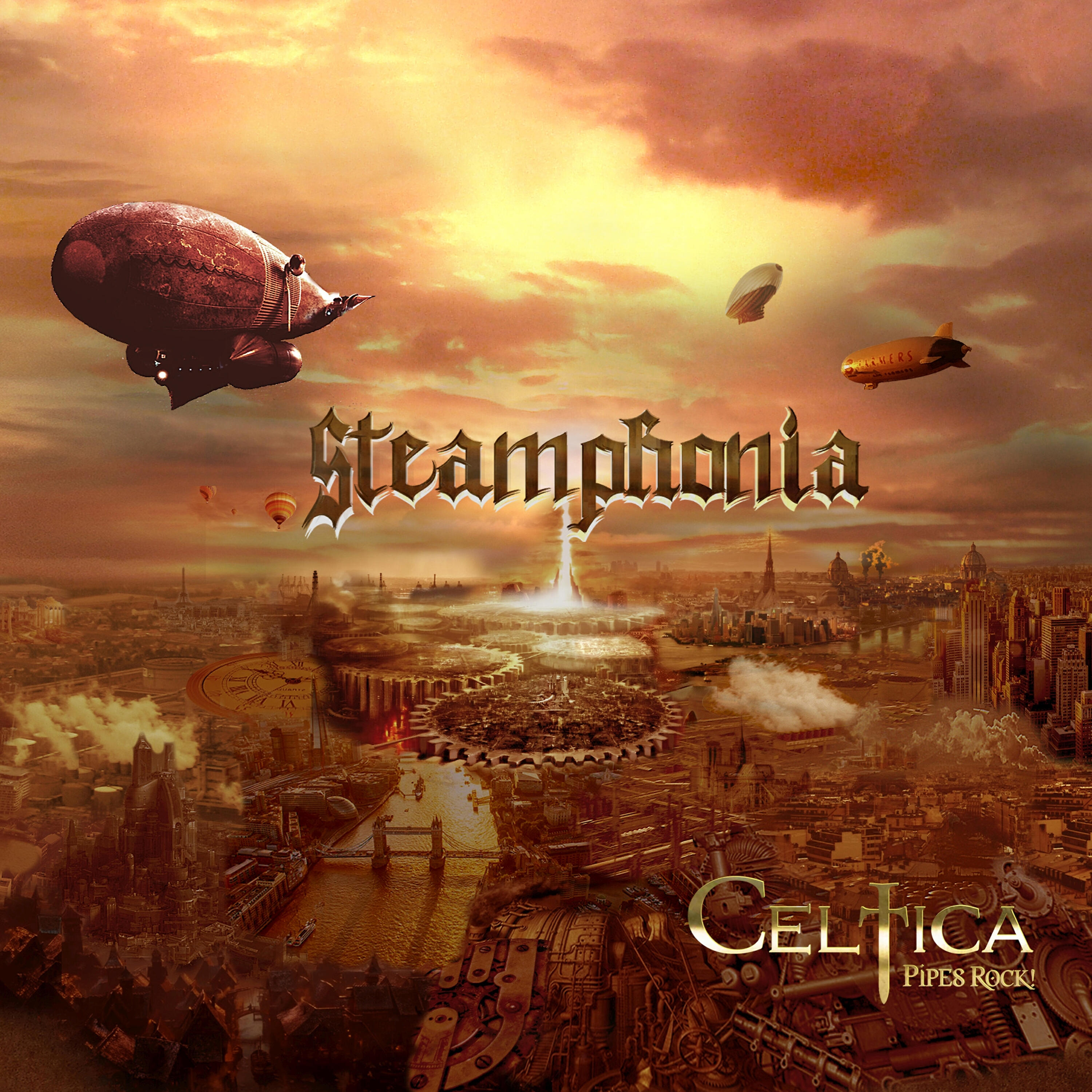 Celtica - Pipes Rock! - Telegram For Monsieur Verne