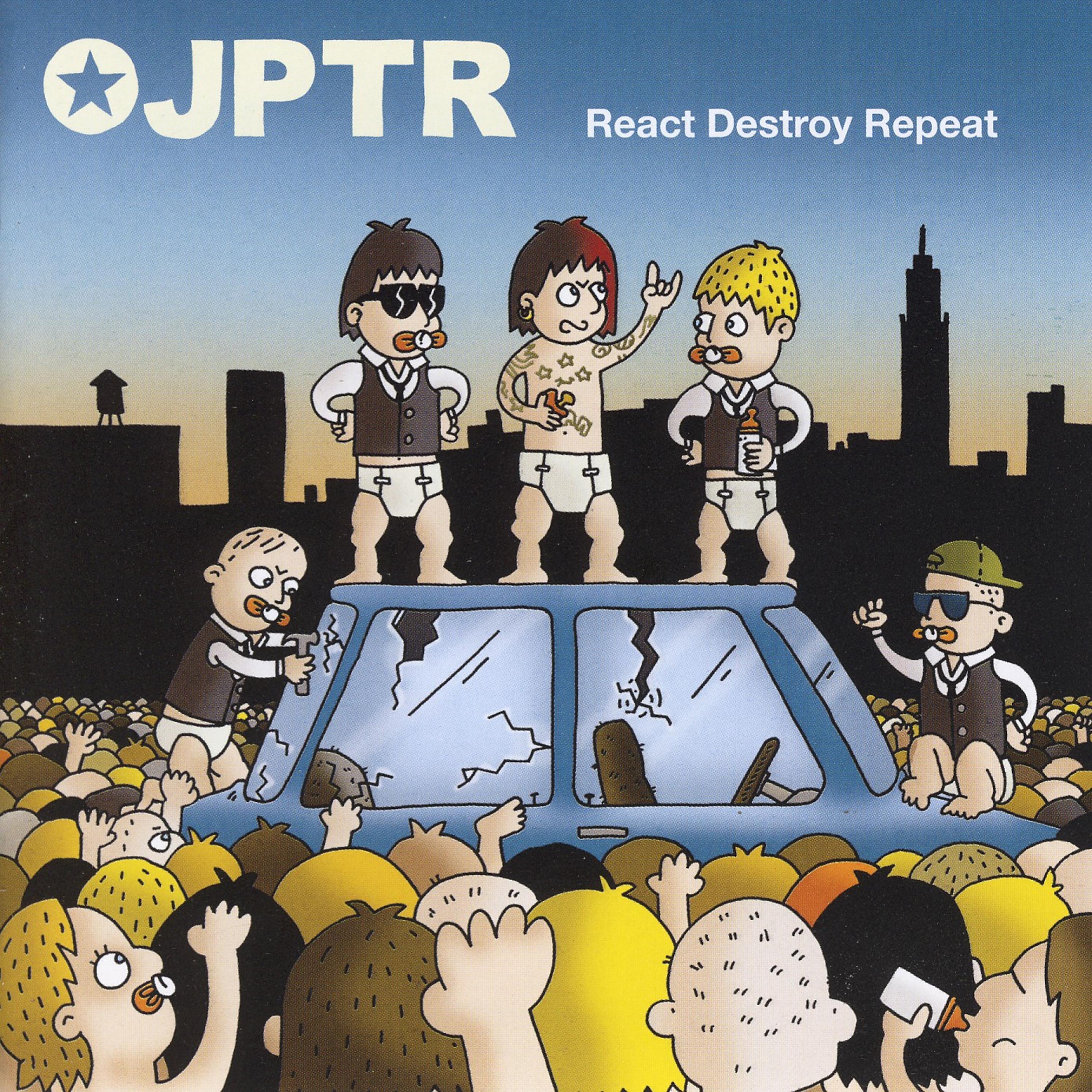 Постер альбома React Destroy Repeat