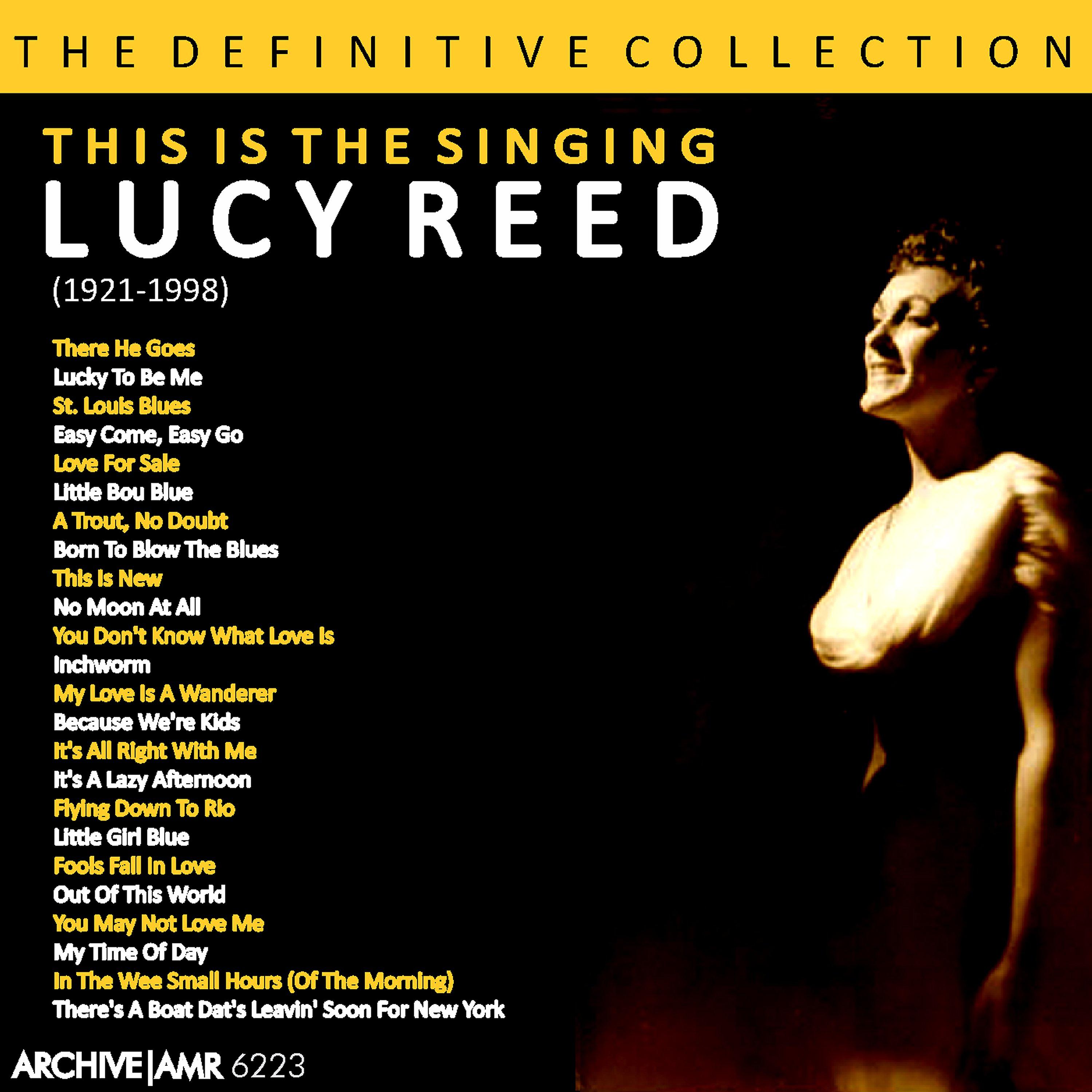 Постер альбома This Is the Singing Lucy Reed