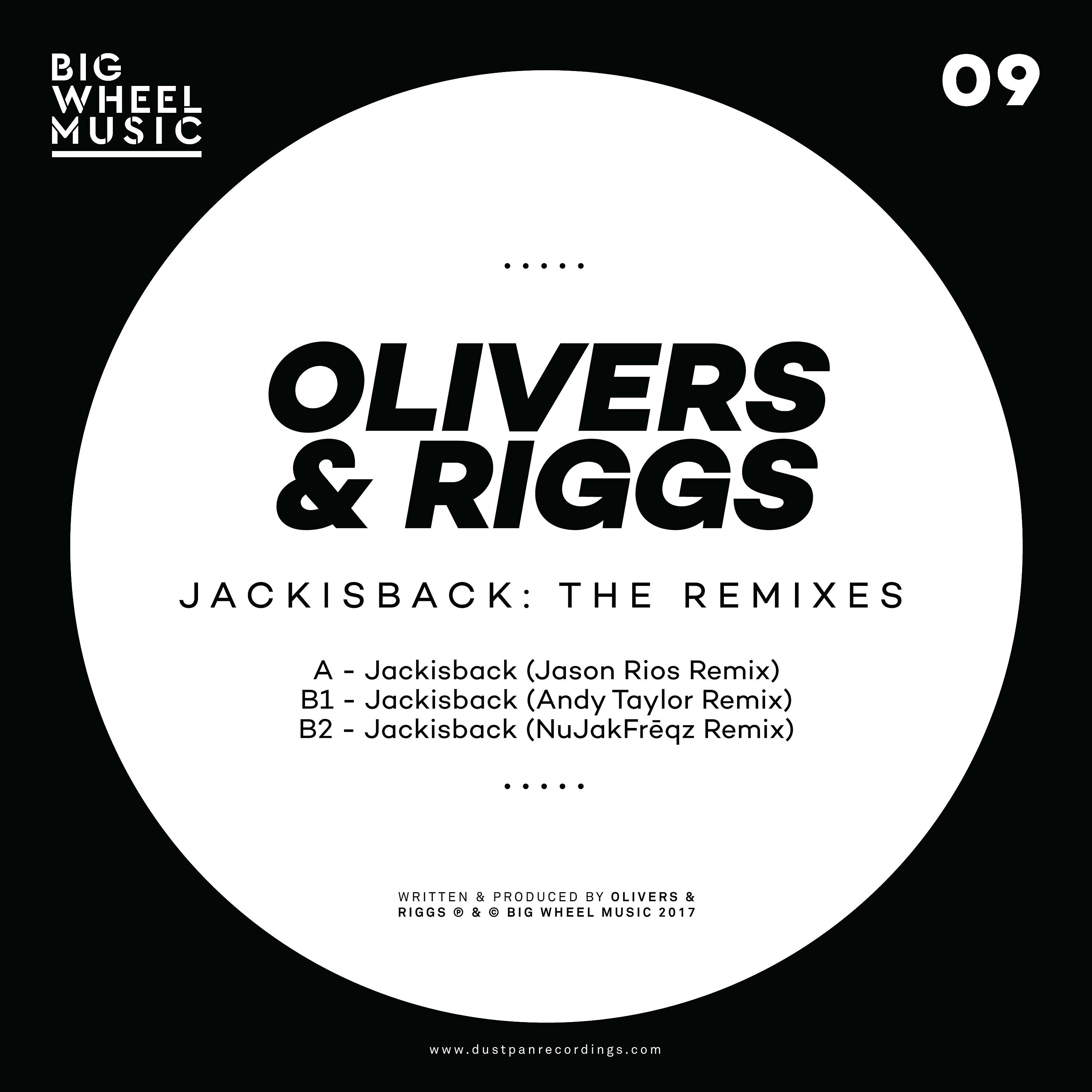 Olivers - Olivers & Riggs (Andy Taylor Remix)