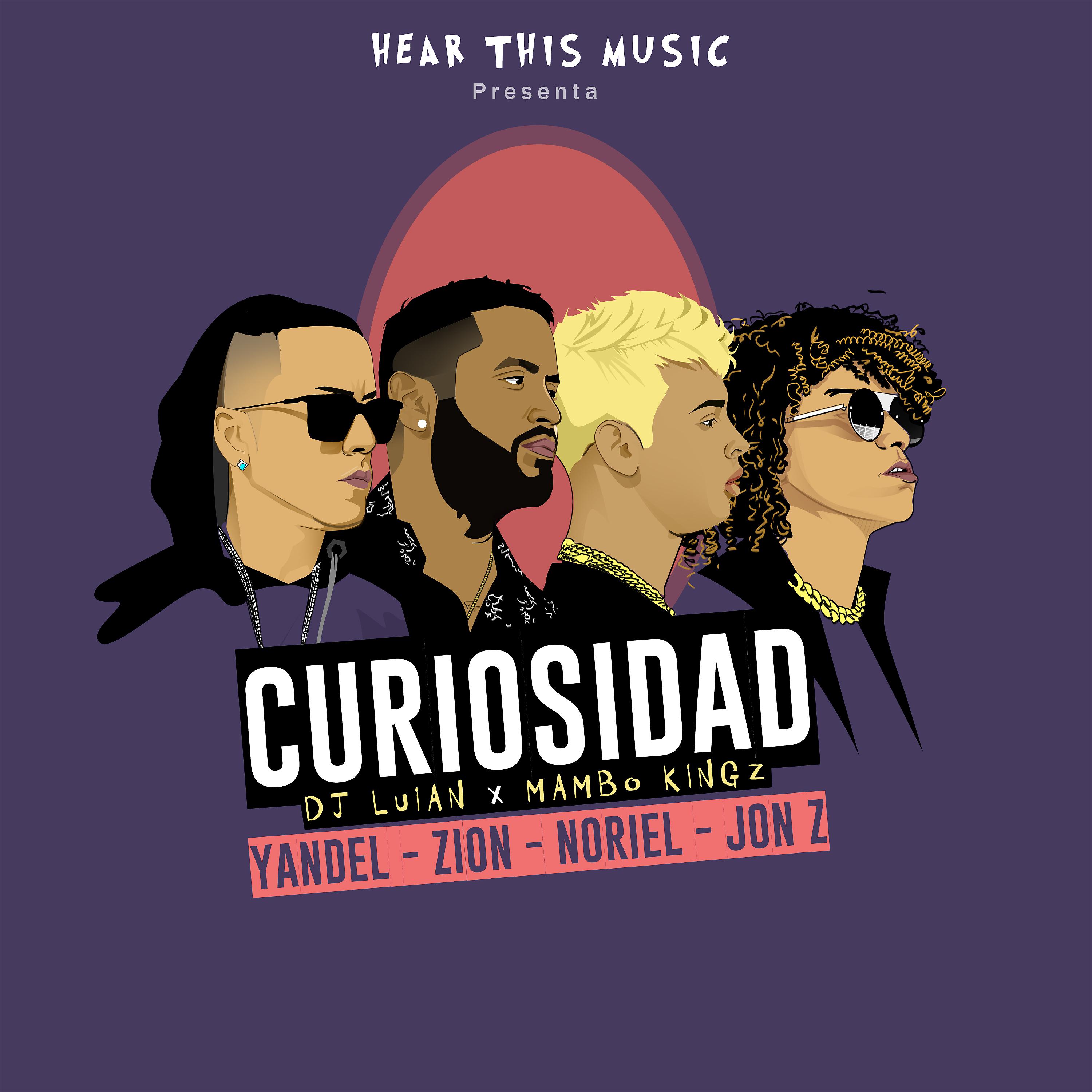 Постер альбома Curiosidad